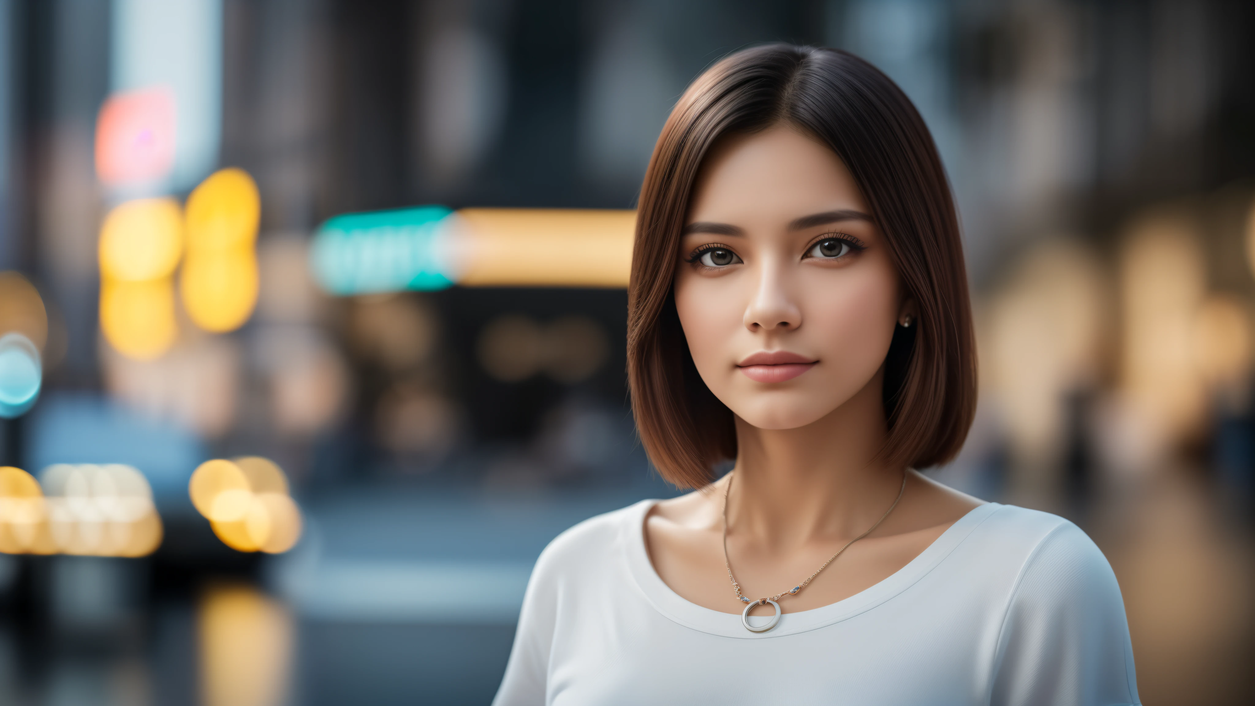 tmasterpiece,best qualtiy,hdr, hyper HD, 8K,Bokeh,Ultra-fine painting,Sharp focus,Physically-based rendering,Extreme detail description,portraitures,half-body photo,looking at viewer, (EOS R8, 50 millimeters, F1.2, 8K, RAW photo:1.2)