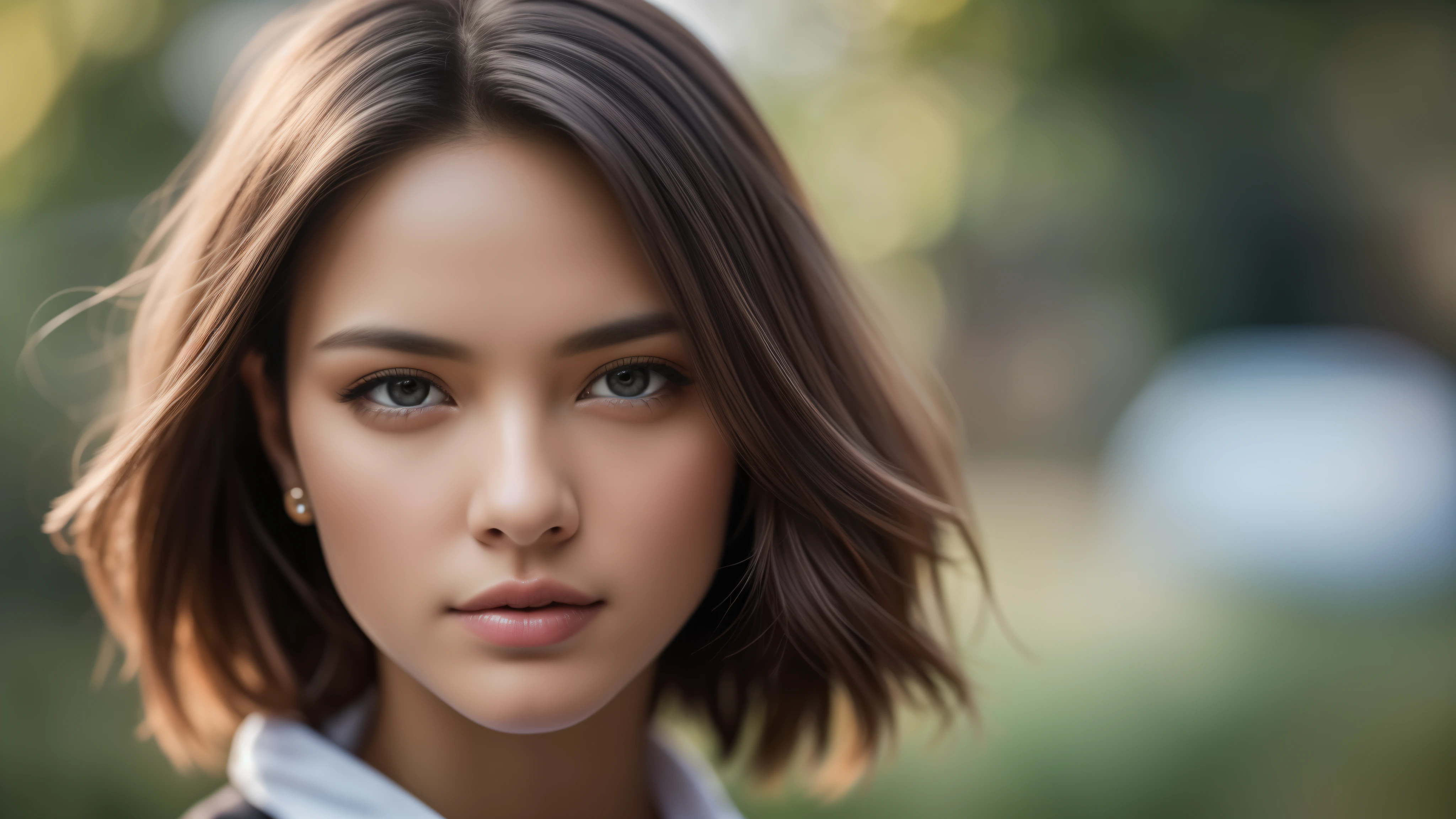 tmasterpiece,best qualtiy,hdr, hyper HD, 8K,Bokeh,Ultra-fine painting,Sharp focus,Physically-based rendering,Extreme detail description,portraitures,half-body photo，looking at viewer, (EOS R8, 50 millimeters, F1.2, 8K, RAW photo:1.2)