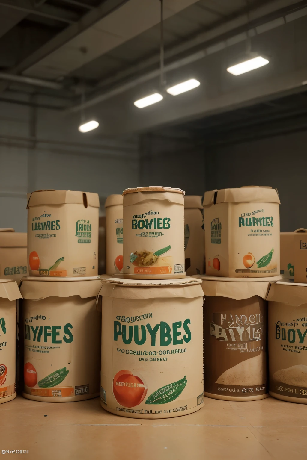 create an ad about a recyclable product from a famous brand