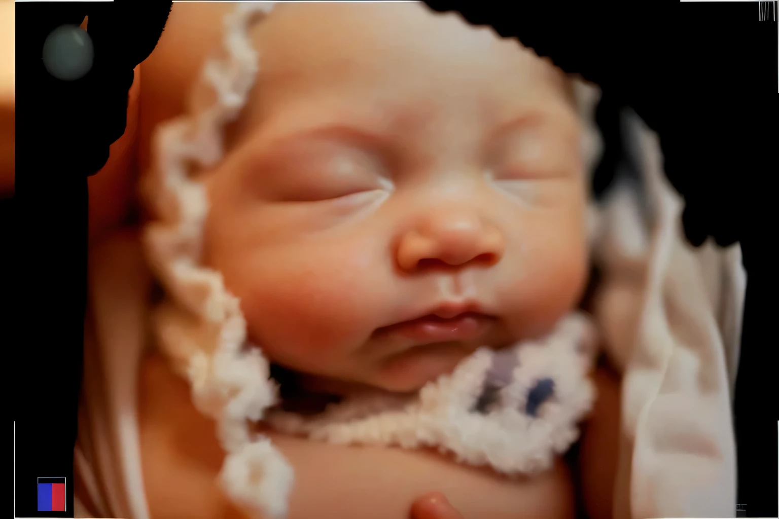 match picture, same angle, portrait, real baby, realistic baby face, sleeping white baby boy, baby lips, baby nose, fix nose, small nose, fix lips, small lips, fix eyelids, fetus, inside womb, rosy face, hd, realistic, cute, 8k, uhd, high quality, sharp focus, the composition beautiful rich and bright