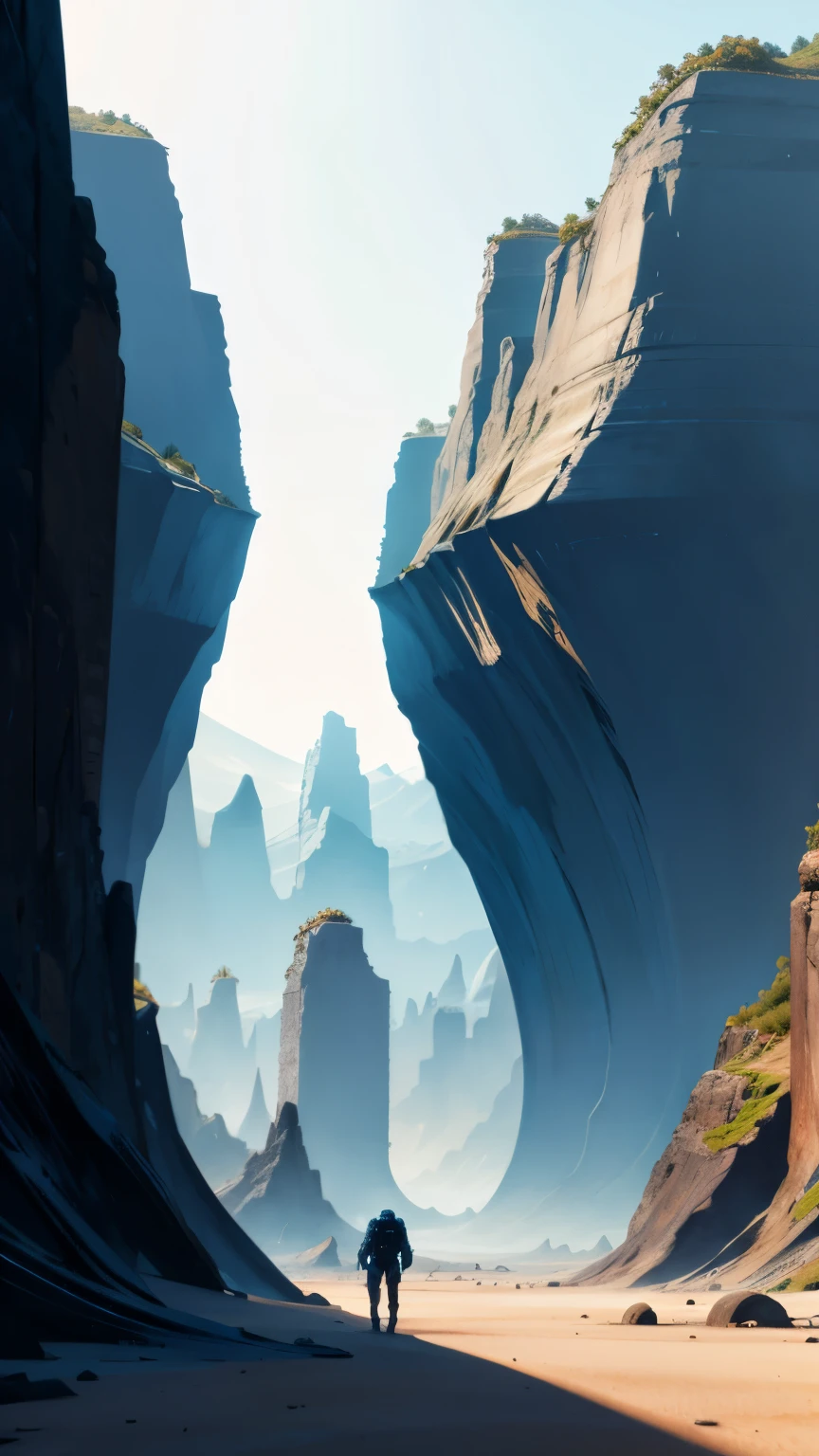 Alien Landscape
