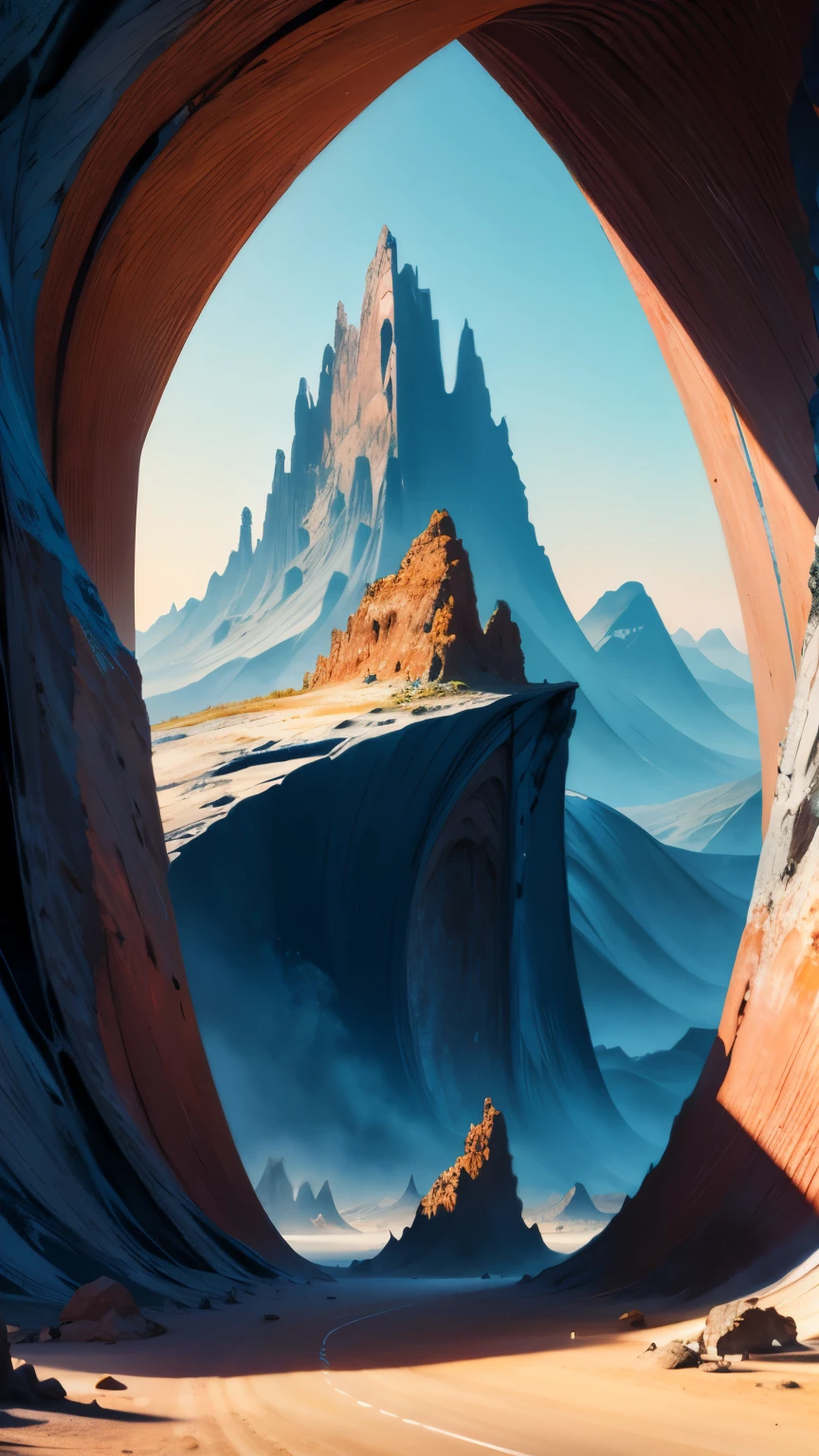 Alien Landscape