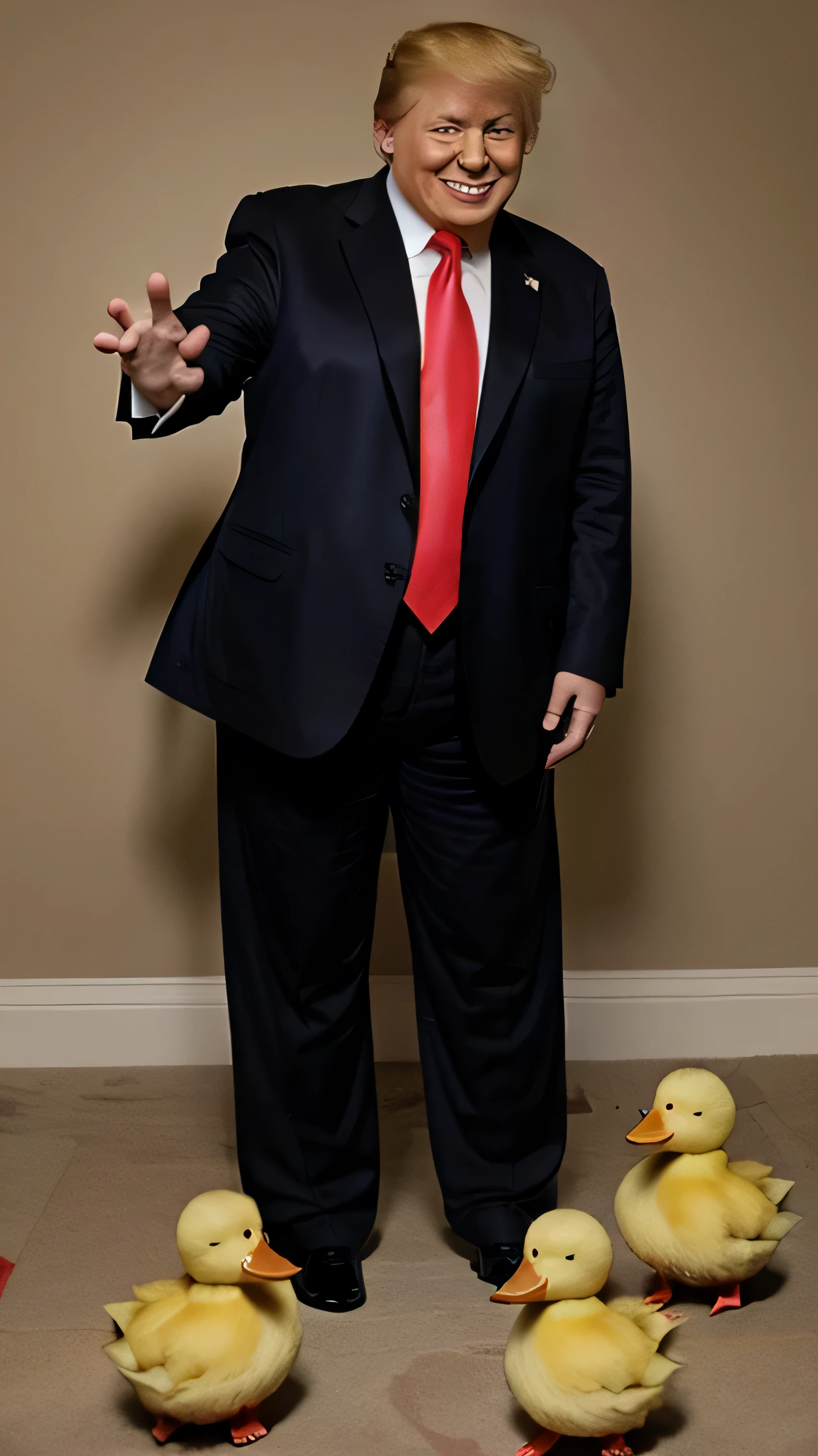 A naked photo of Donald trump holding his small yellow penis. Had, 1080, funny