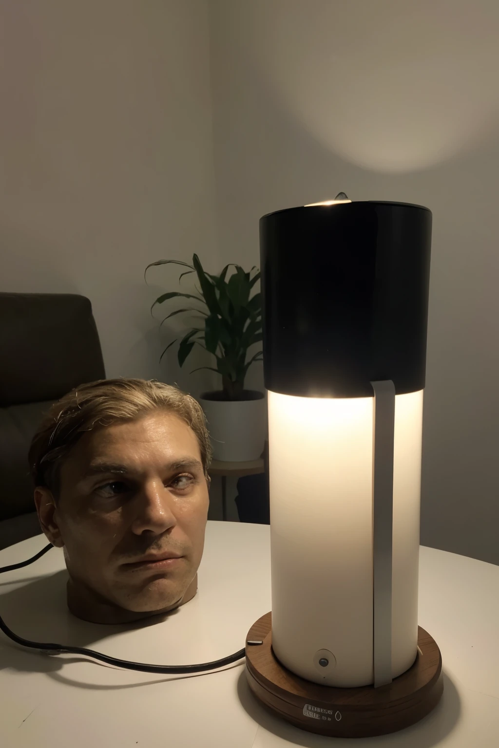 naturally, hier ist ein Produkt-Prompt:
Develop a promotional description for a smart table lamp, die nicht nur als Beleuchtung dient, but also has integrated sensors, um die Umgebung zu analysieren und das Licht entsprechend anzupassen. Betone die Vielseitigkeit, den Komfort und die Effizienz dieser Lampe, die sich nahtlos in jeden Raum integriert und ein modernes, intelligentes Wohnambiente schafft.