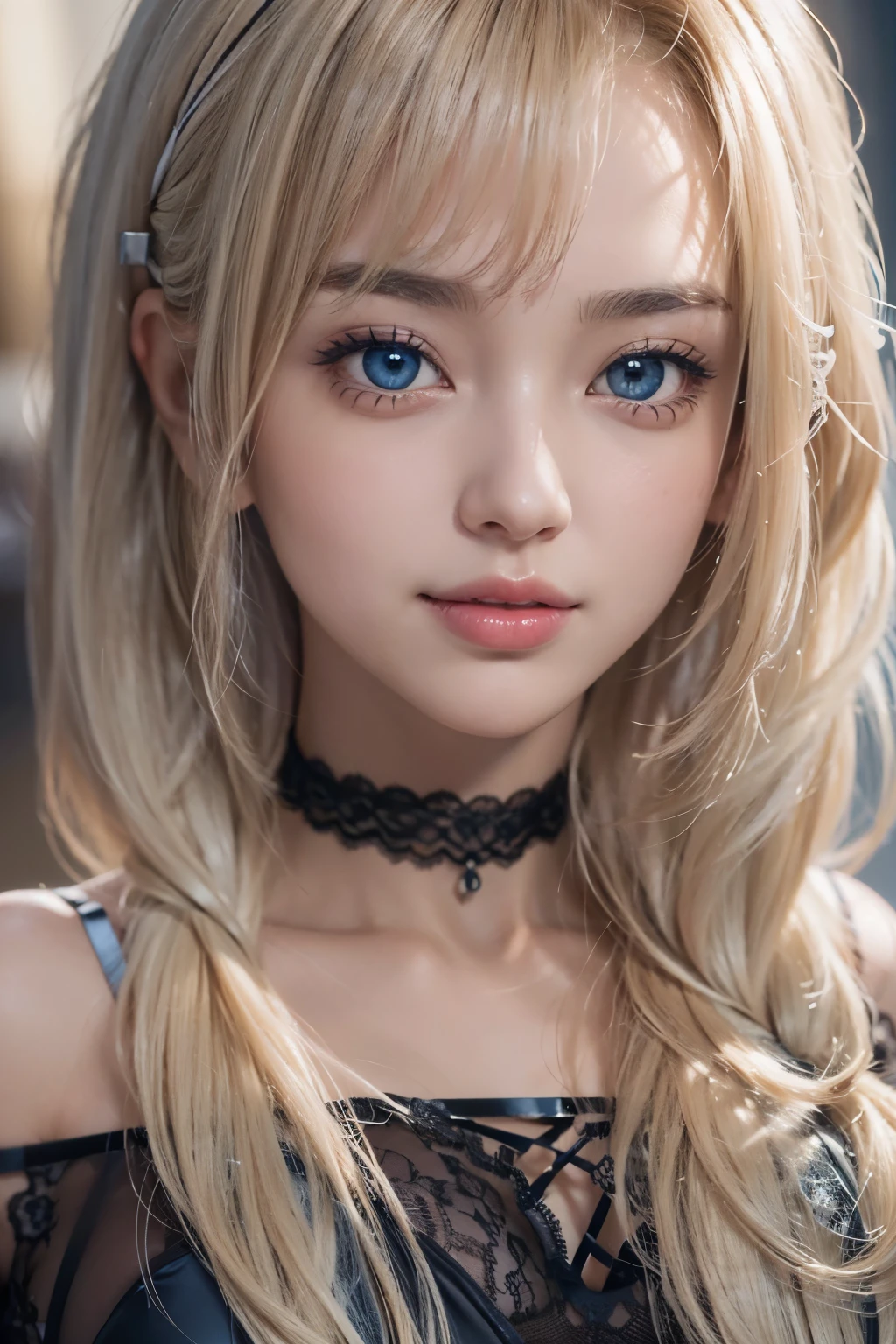 1woman, (Ultra realistic, high res), (highly detailed eyes, highly detailed hair, highly detailed face, highly detailed plump lips), (off shoulder with open breasts), breasts, upper body, caute smile, (best quality:1.4), Raw photo, (realistic, photo-realistic:1.37), professional photography, cinematic light, (fine face: 1.2),fashion model 20 years old, cute, [[[[pure eyes]]]], [[[[closeup]]]], [[[[chest]]]], [[[[neck]]]], [[[[shoulders]]]], perfect eyes, perfect iris, perfect lips, perfect teeth, perfect skin, soft front light, glow, HDR, (muted colors:1.2), Retrato da mulher、white skin、((cabelo Castanho ondas suaves)) Best Blanco Romantico、8k resolution、Frente Illuminada、アメリカの女の子のPortrait、solo、20-year-old、beautiful face、Upper body、medium side cut、beautiful blonde hair、beautiful little face woman, solo,　black theme,　look at the audience,one woman, It&#39;s real, Wolfsan-6500-V1.3, anime、animeスタイル、beautiful diamond eyes、20 year old american girl、braided hair、swimsuit、portrait beautiful detailed woman, very detailedな青い顔, Reality, beautiful narrow blue eyes, huge file size, Super detailed, High resolution, very detailed, highest quality, masterpiece, An illustration, very detailed, ticker, Unite, 8K painting wallpaper, fine, fine details, masterpiece, highest quality, Hvery detailed ticker uniform 8K wallpaper, face light movie lighting、cuteブラウス, dark background, oil, masterpiece, diffused soft film lighting, Portrait, highest quality (perfect face:1.4),stunning girl pictures,(8K and、photorealistic:1.25) 、(lip gloss、eyelashes、shiny face、shiny skin、highest quality、超High resolution、Depth of the bounds written、chromatic aberration、caustic road lighting、natural shading、sexy 1girl, Extremely cute, Amazing face and eyes, (Beautiful lovely smile), (extremely detailed beautiful face), bright and shiny lips, (cute bikini:1.3), (very elaborate lace bra:1.5), smooth skin, super beautiful, attractive, (Best Quality:1.4), (hyper quality), (Ultra-detailed), (hyper-realistic, Photorealsitic:1.37), Authentic skin texture, complex details, extremely detailed CG unified 8k wallpaper, RAW Photos, professional photograpy, Cinematic lighting, coast, sea, palm trees,masterpiece, best quality, high quality, High definition, High quality texture, High quality shadow, high detail, beautiful detailed, finely detailed, extremely detailed cg, detailed texture, a realistic representation of the face, realistic, colorful, delicate, Cinematic Light, sidelighting, Lens Flare, Ray tracing, sharp focus, (intrica