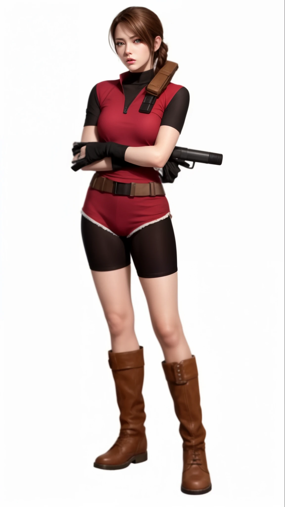 claire redfield resident evil 2 1998