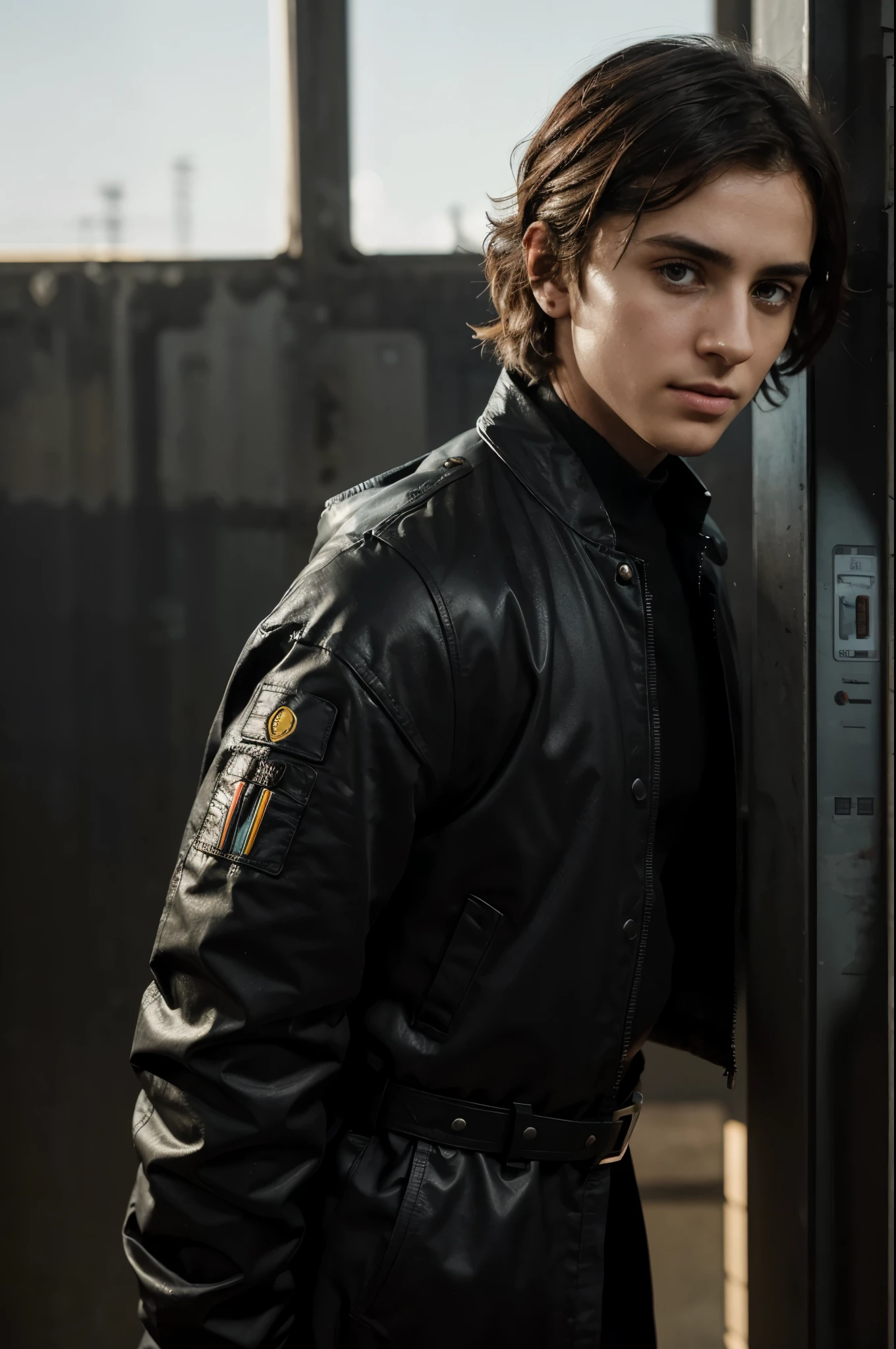{ "prompt": "Neon ascii_art, sideview,Timothee Chalamet as Paul Atreides, Katsuhiro Otomo Style, eyes visible, huge neon Art Painting from hanging at wall, Fighting stance, medieval inspired detailed Wall Art, very detailed, hd, foggy, smoke, dimmed backlight, PEHighContrast, floating particles, dynamic Scene", "negative_prompt": "", "prompt_expansion": "", "styles": "[]", "performance": "Quality", "resolution": "(1024, 1024)", "guidance_scale": 4, "sharpness": 2, "adm_guidance": "(1.5, 0.8, 0.3)", "base_model": "SDVN7.safetensors", "refiner_model": "None", "refiner_switch": 0.5, "sampler": "dpmpp_2m_sde_gpu", "scheduler": "karras", "seed": 5437092714928810090, "lora_combined_1": "TimotheeChalametasPaulAtreides.safetensors : 1.0", "metadata_scheme": false, "version": "Fooocus v2.2.1" }