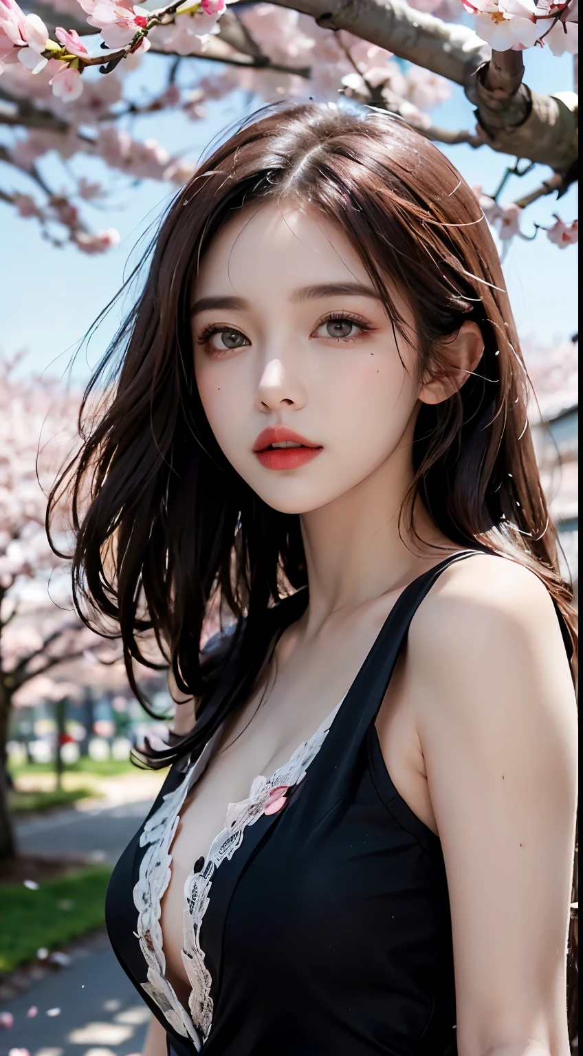 (highest quality、table top、8K、best image quality、Award-winning work)、(one young girl, 14 years old:1.3)、(red eyeshadow:1.2)、perfect makeup、long eyelashes、Super high-definition sparkling eyes、ultra high definition hair、ultra high resolution glossy lips、Super high resolution perfect teeth、Super high resolution cute face、brown hair、(very long straight hair:1.1)、look at me and smile、[clavicle]、accurate anatomy、(close up of face:1.5)、Luxury love hotel、(The most moody warm lighting:1.2)、blurred background、Super high-resolution glossy and moisturized face、Super high resolution glowing skin、most detailed face、Ultra high resolution detailed faces、ultra high resolution hair、Super high resolution sparkling eyes、Beautiful face drawn in every detail、Super high resolution glossy red lips、(((Naked 1.5)))、(((full nude 1.5)))、(Hair fluttering in the wind 1.5)、China dress