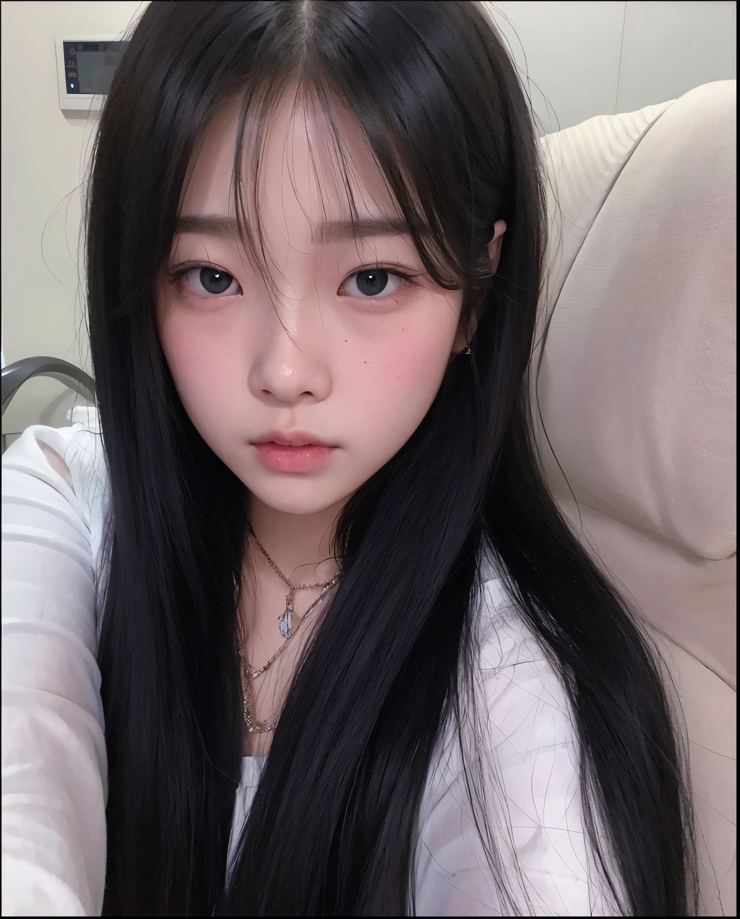 wonyoung face