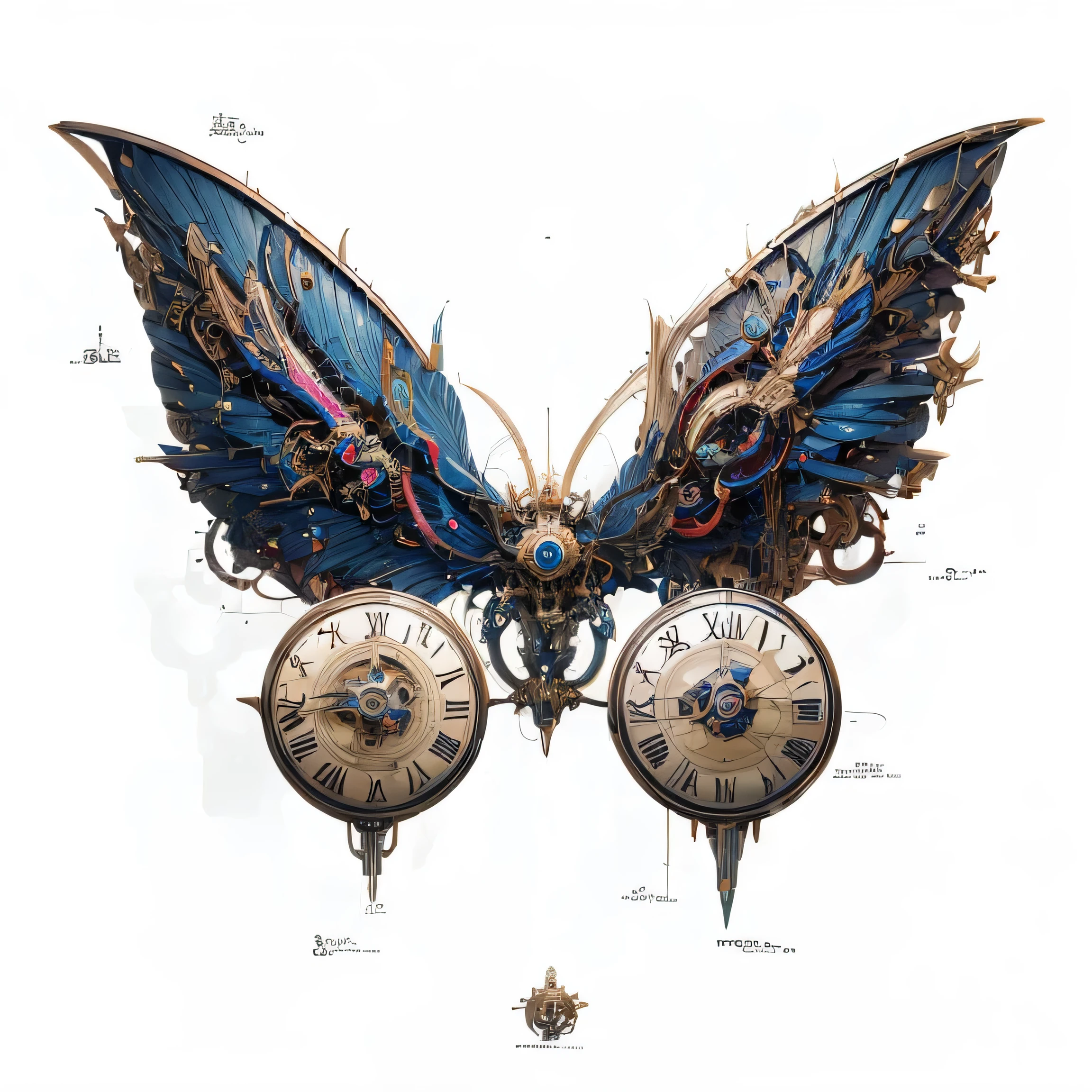 Mechanical Parts,mechanical watch parts,cyberpunk,