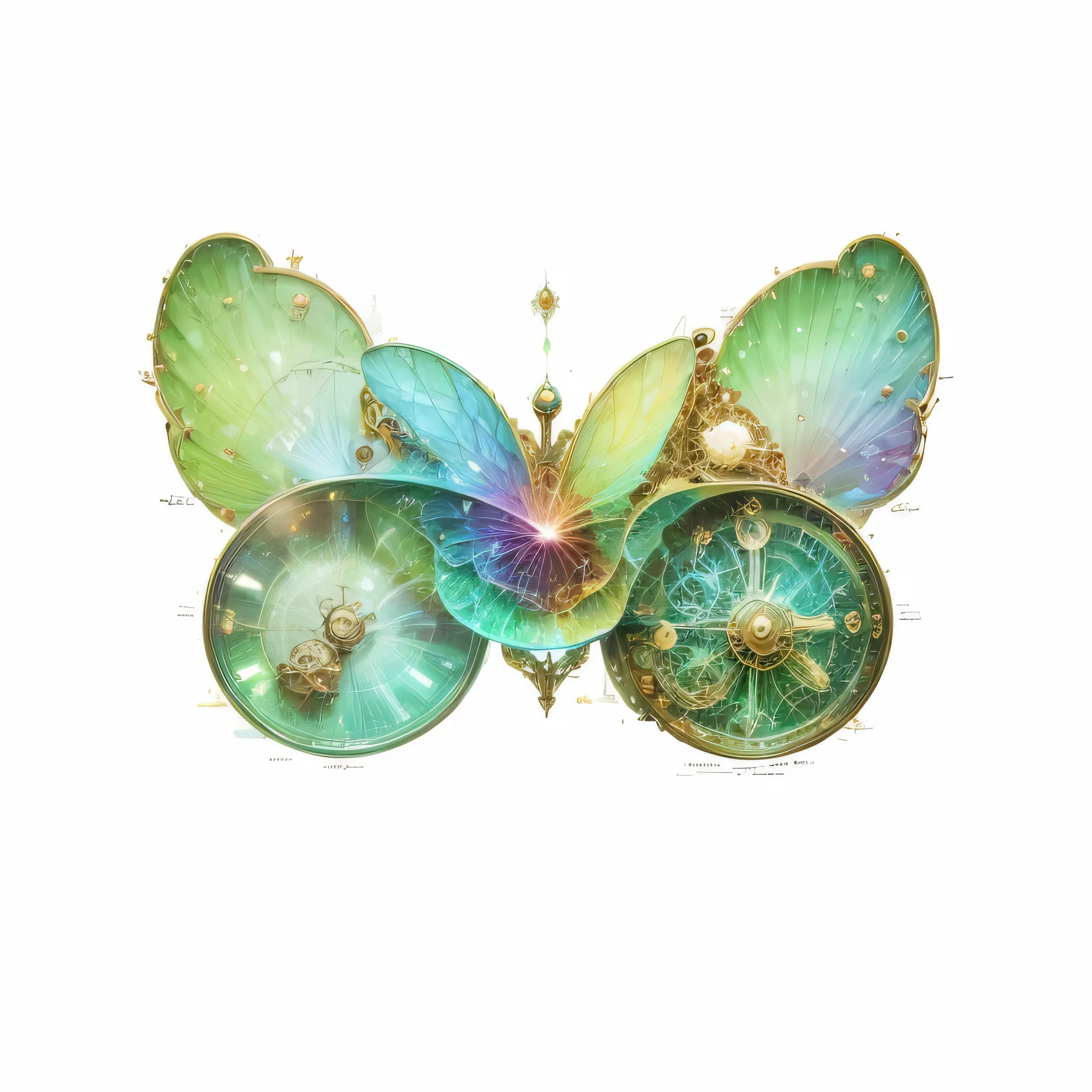 Mechanical clocks,A rainbow-colored space-time door to another dimension,magic elements