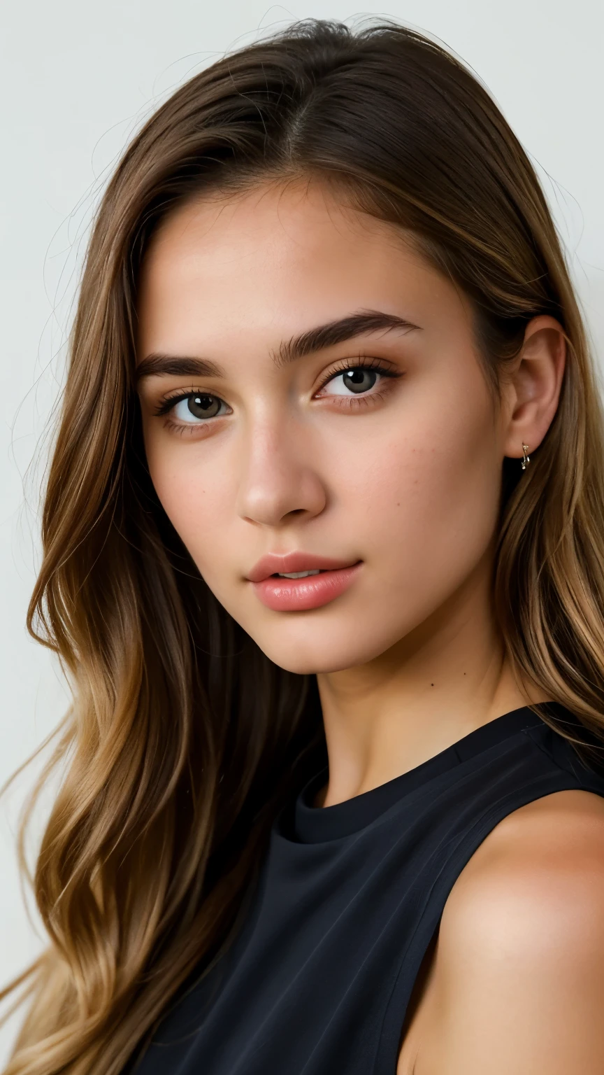 ((best quality)), ((masterpiece)), (detailed), perfect face,Realistic instagram model, 25 years old beautiful woman, appearance: sporty and eye turning,chocolate brown eyes, scandinavian appearance, , Photorealistic, realistic looking skin, blonde hair