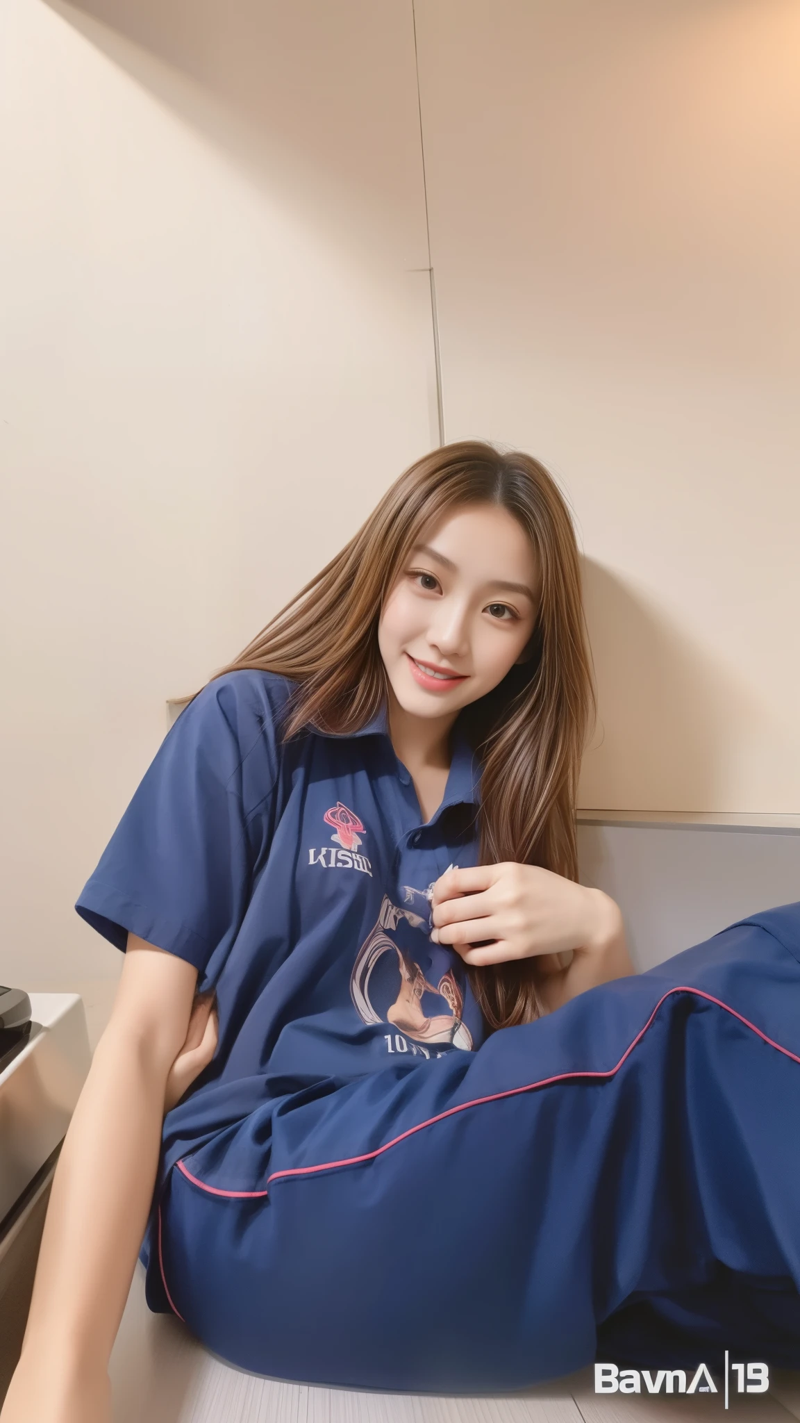 (best quality,10,10,height,Masterpiece:1.2),Special details,(realistic,Realistic picture,Realistic photos:1.37),1 Cute girl in the kitchen,shiny, skin shiny,only,smile softly,BDclothelue shirt:1.3)),short sleeve,shirt, Long pants.,(navy_long_track pants:1.1), ((Kitchen Background)),Dynamic angle,excited,Face focus,dynamic poses,from behind,focus on ass,Masterpiece, best quality, ultra realistic, Too many details, 8k resolution, raw photos, Sharp focus, ((Navy blue shirt:1.1)), short sleeve, long route, perfect body, 2 mature women, 18 years old, Cinema-grade lighting system,blue sweatpants,exercise cloth,correct anatomy,perfect body, correct body, Sharp face, Correct body anatomical, full body, realistic gestures, long-haired, realistic poses,Wear long shorts...........................,The legs are long.,Good shape,carved girl, Slender figure, model, Good shape, beautiful body,blue sweatpants, two girls kissing