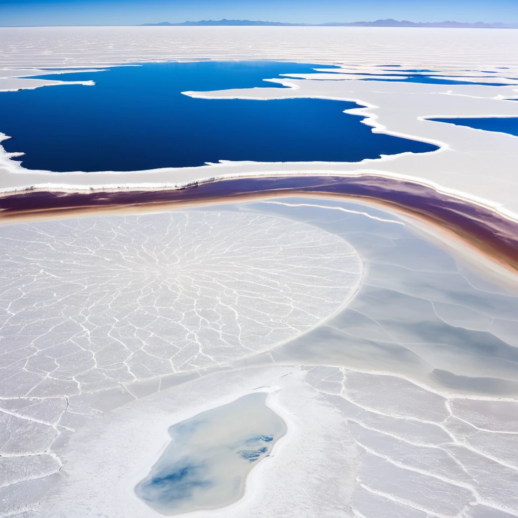 California's Mono Lake is an earthly stand-in for the Mars of four billion years ago, when the planet was starting to lose its surface water. As the lake's waters slowly evaporate and recede, they reveal tufas, strangely shaped towers of calcium carbonate. Scientists use the lake to test hardware bound for Mars, and they study microbes that live in its salty, alkaline waters.