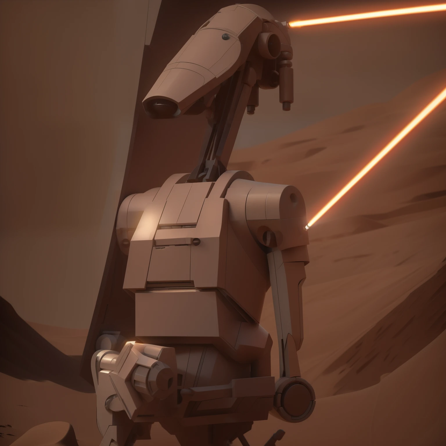 lego star wars, b1 battle droid, roger roger, b1 roger droid, star wars, sand dunes