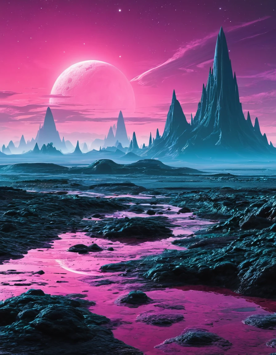 Alien landscape