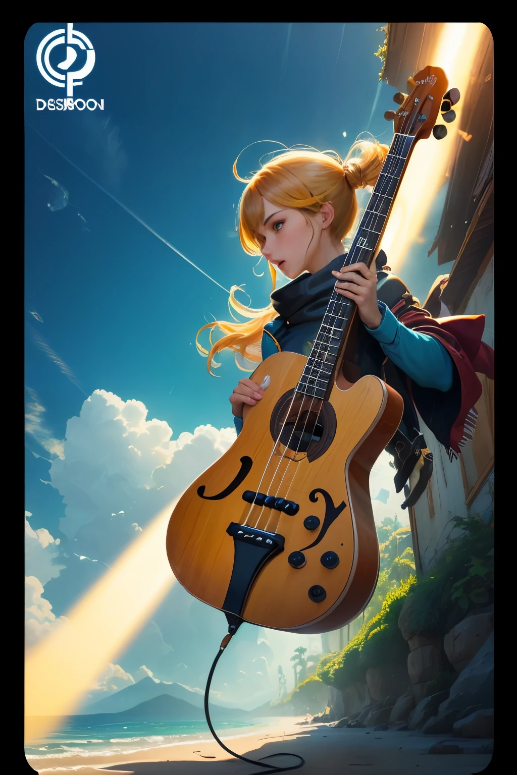 Fondo de pantalla para celular basado en la portada del Album "spirit Phone" de lemon demon
