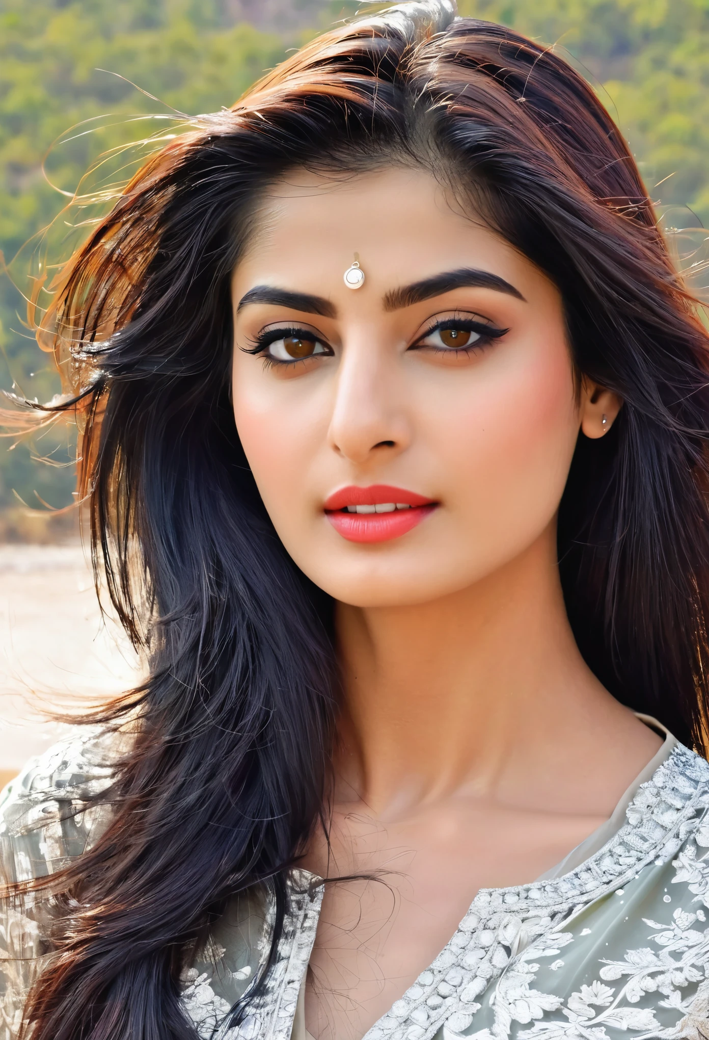 Pakistani model girl on tour to Islamabad 
