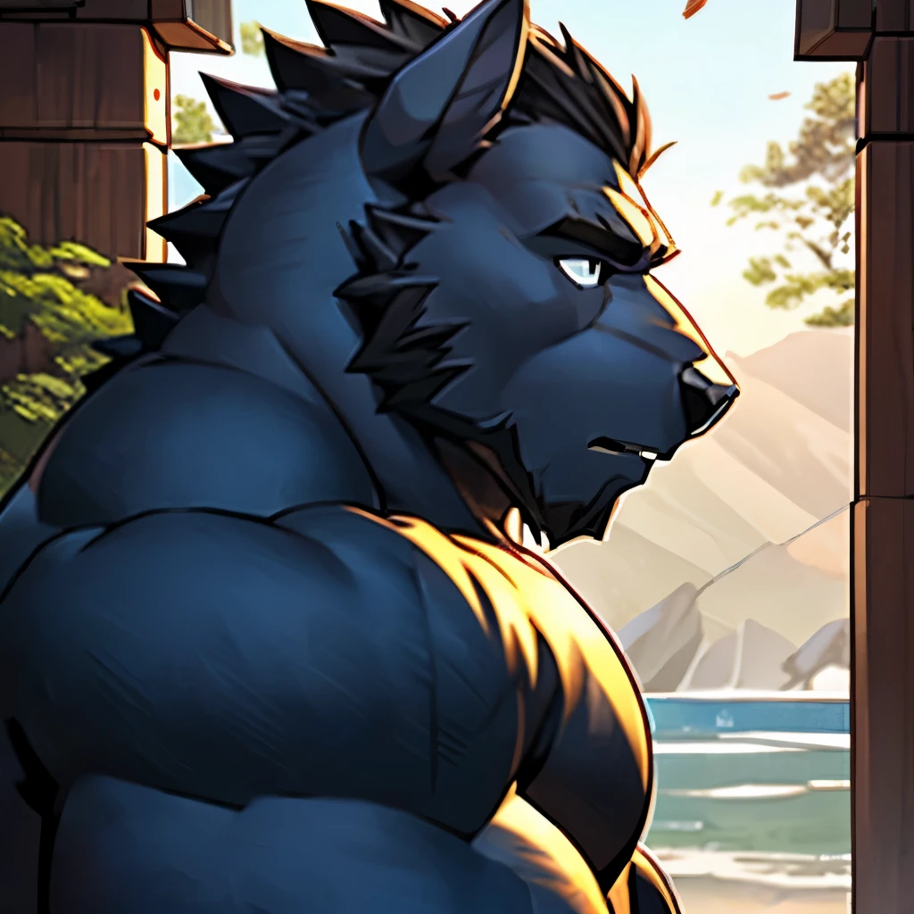 (((He has a boar's head ))). Correndo na esteira. Fazendo alongamento. He is lifting weights in the gym, treinando muito arduamente. Ele veste short de treino. bandana on neck, Watch & Bracelets. He wears gold chain around his neck.modern gym scene. Seu Corpo Pesa acima dos 180 quilos. Fotografia de corpo inteiro fotografia de Corpo completo. Luzes de neon decoram o ambiente. Luzes de led decoram o ambiente moderno da academia. Uma tv na parede ao fundo.