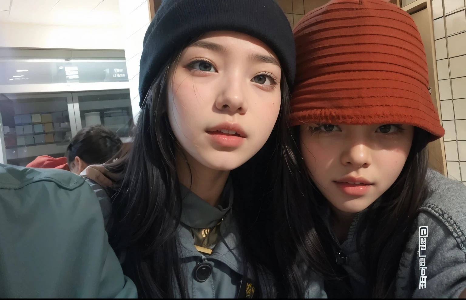 Two girls