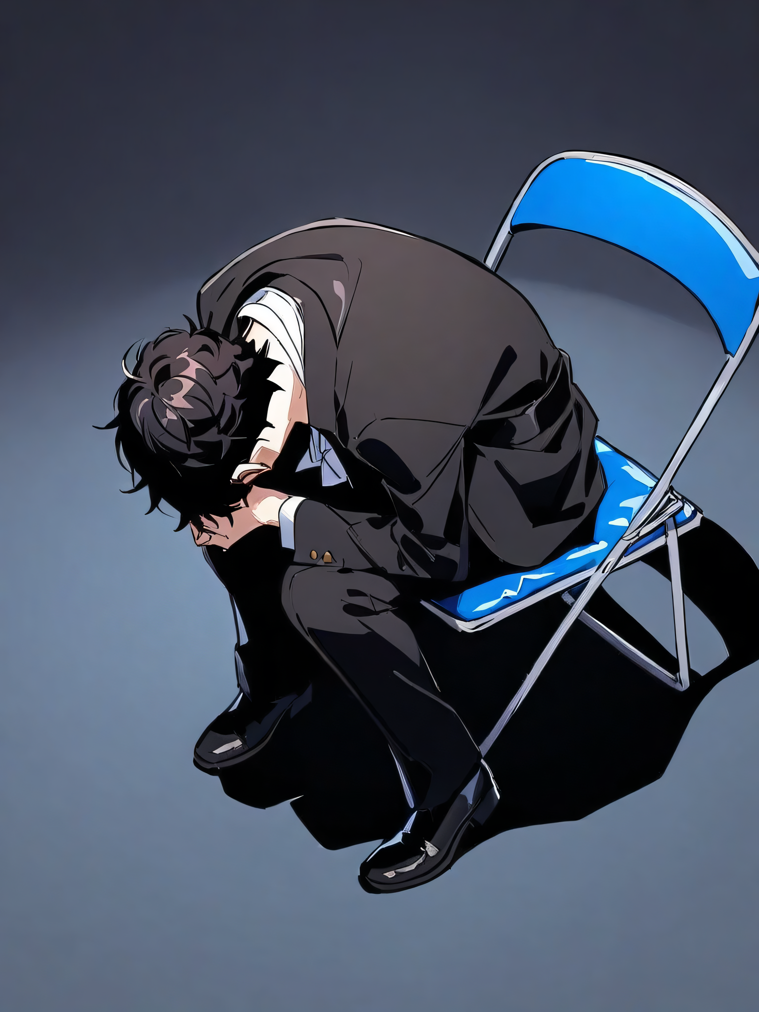 XL_Shinji in a Chair   Meme a3.1