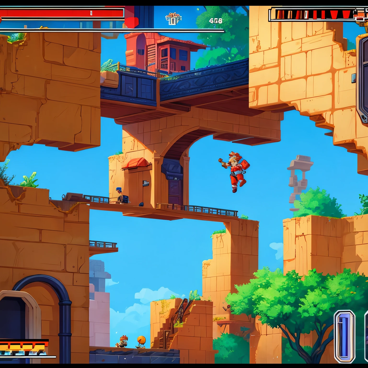 Retro game