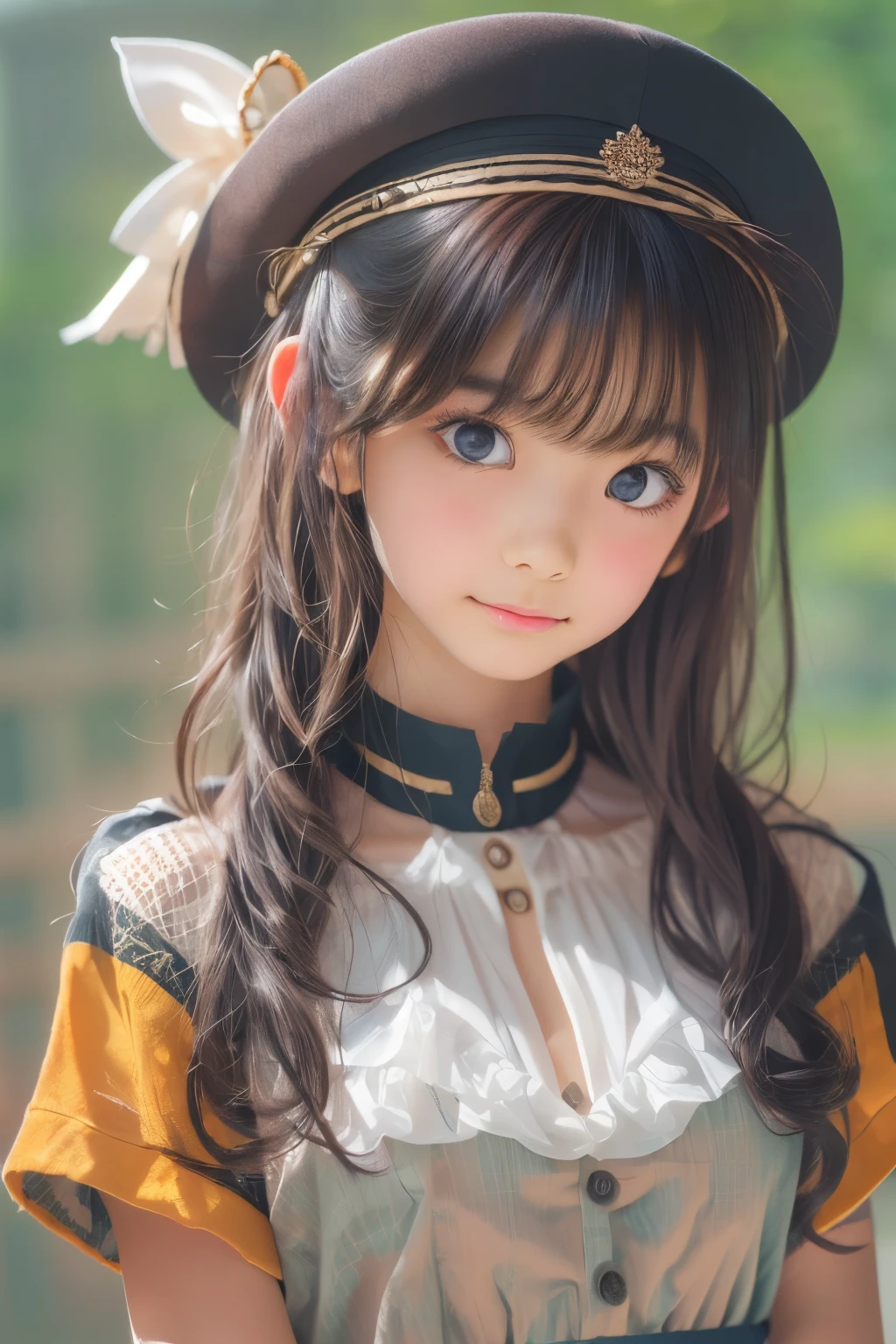 ((sfw: 1.4)),((detailed face, professional photography)), ((sfw, idol uniform , mic , stage, 1 Girl, flat chest)), Ultra High Resolution, (Realistic: 1.4), RAW Photo, Best Quality, (Photorealistic Stick), Focus, Soft Light, (()), ((Japanese)), (( (young face))), (surface), (depth of field), masterpiece, (realistic), woman, bangs, ((1 girl))