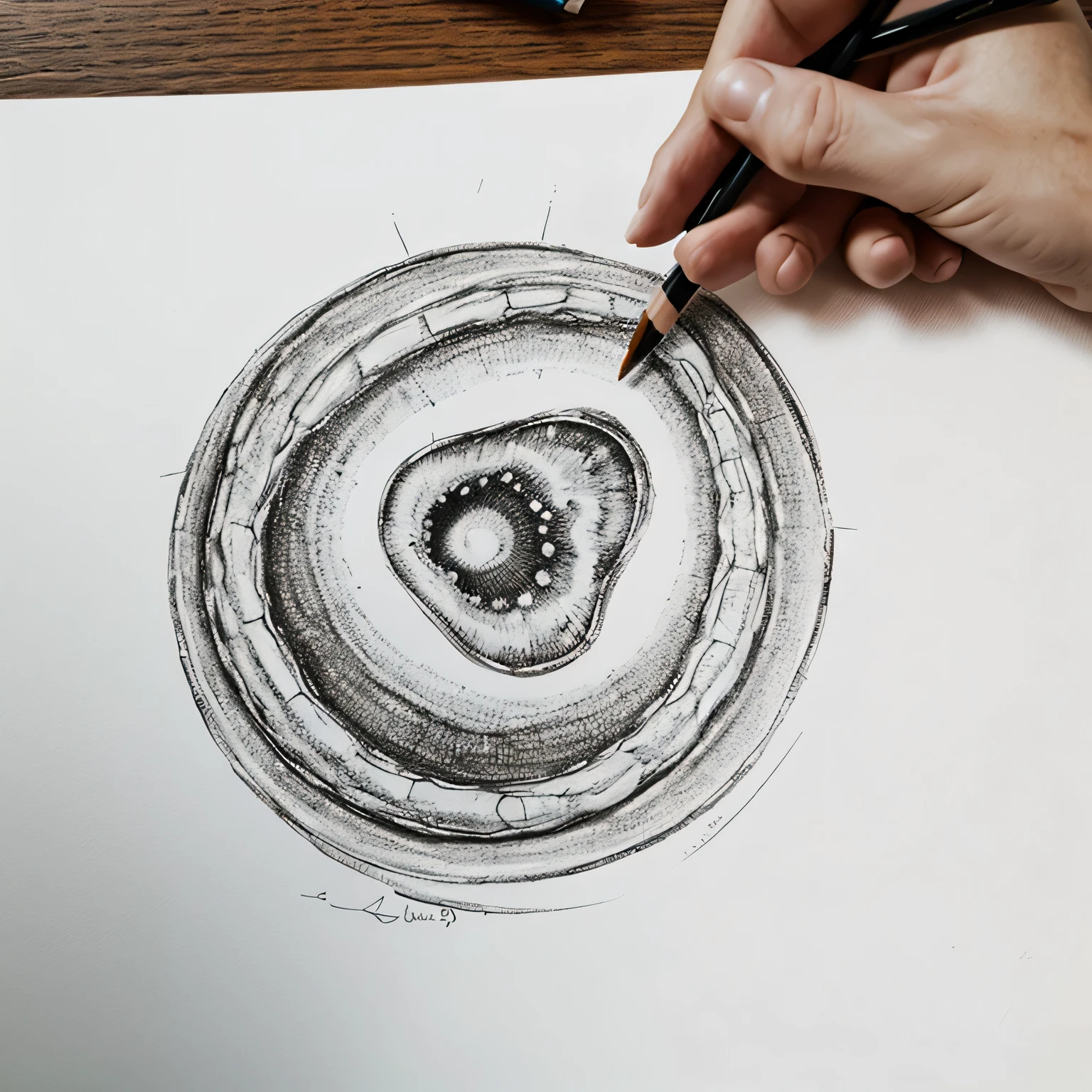 Draw a picture of the stages of human development, collecting all your knowledge