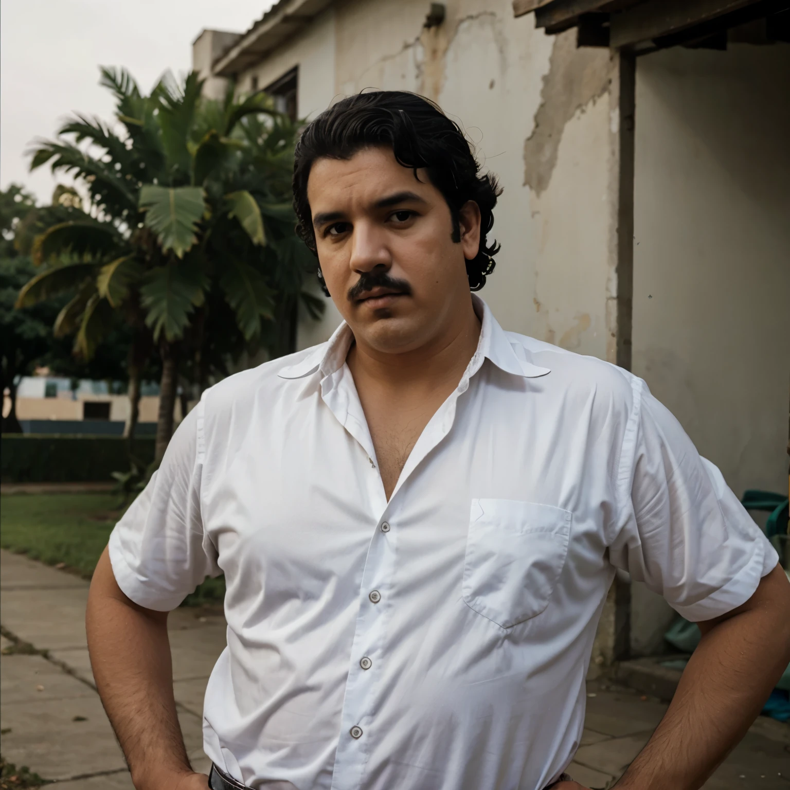 Pablo escobar en un Yet pribado