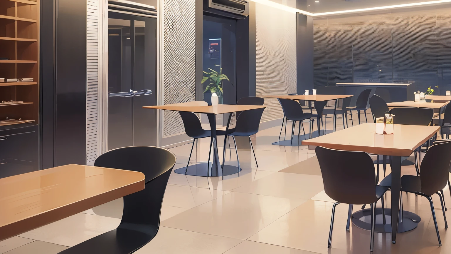 company reception