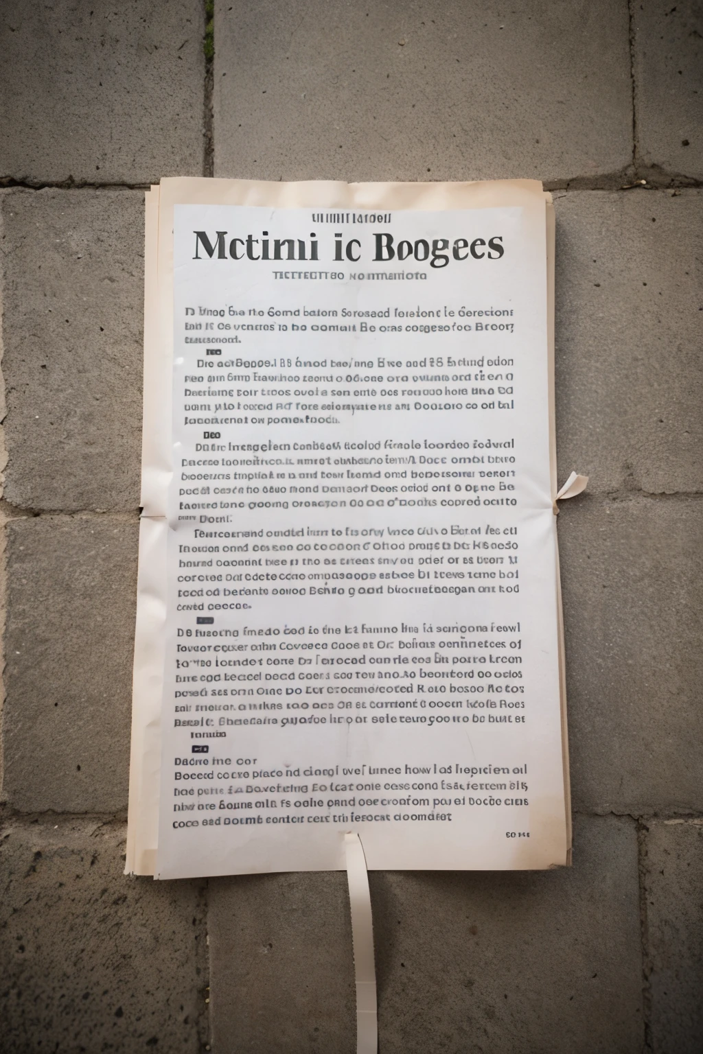 an image written inside a square with 'BORGES NEWS.
