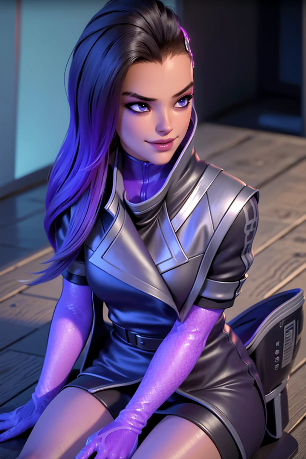 realistic, realism, photorealism, photo-realistic, high contrast, (photorealistic:1.4), 8k high definition detailed realistic, (best quality, masterpiece:1.2),  photon mapping, radiosity, physically-based rendering, best quality, highly detailed, owsombra, whole body, inside, coat, walking, sitting, dinamic poses, smiling