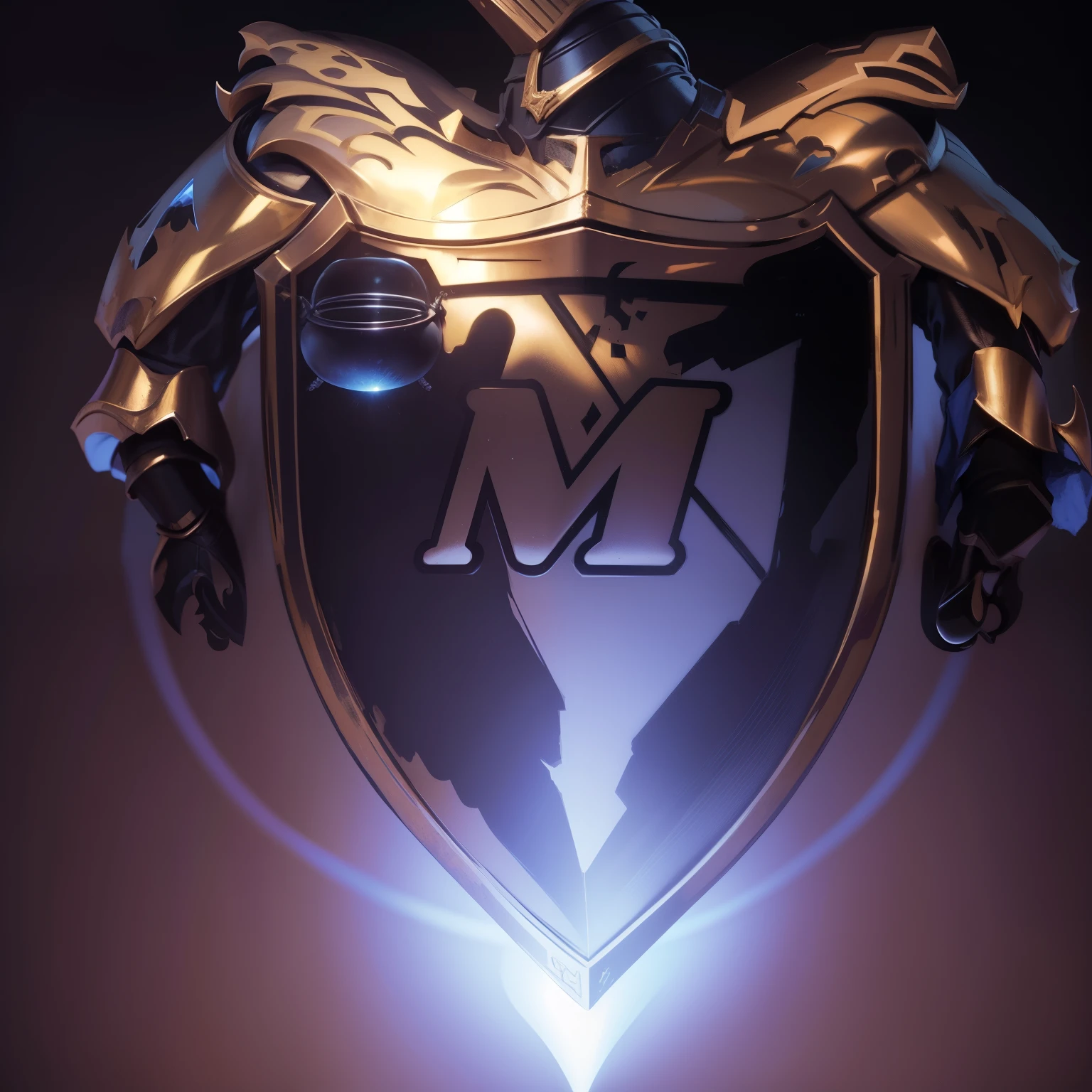 un primer plano de un escudo con un casco, medieval!!, muspelheim, emblema del escudo, fantasy shield, Maza y escudo, medieval, medieval, voice machine, tiempo medieval, estudios de anime manicomio, tiempo medievals, poderoso, lanza medieval, conocimiento hecho a medida, medieval dnd, maravilloso, por Murray Tinkelman, shield design