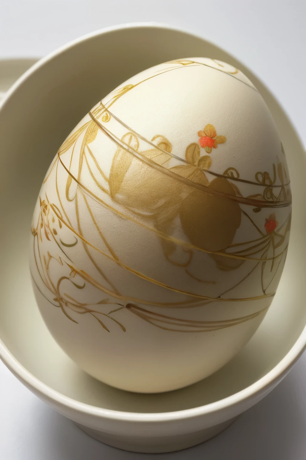 ((best quality)), ((masterpiece)), (detailed), an egg!!!铺满蛋面的Perfect的手绘蛋,detail,Perfect,Hand drawn easter eggs,colorful,colorful,detail丰富