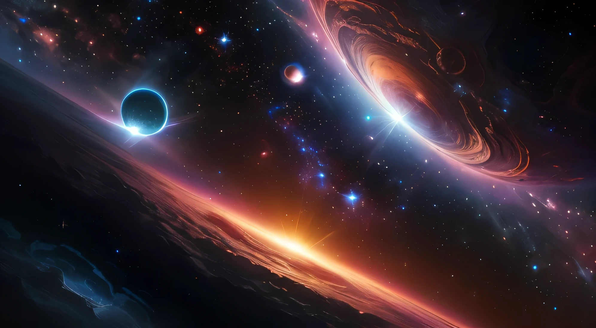 deep space, space photos