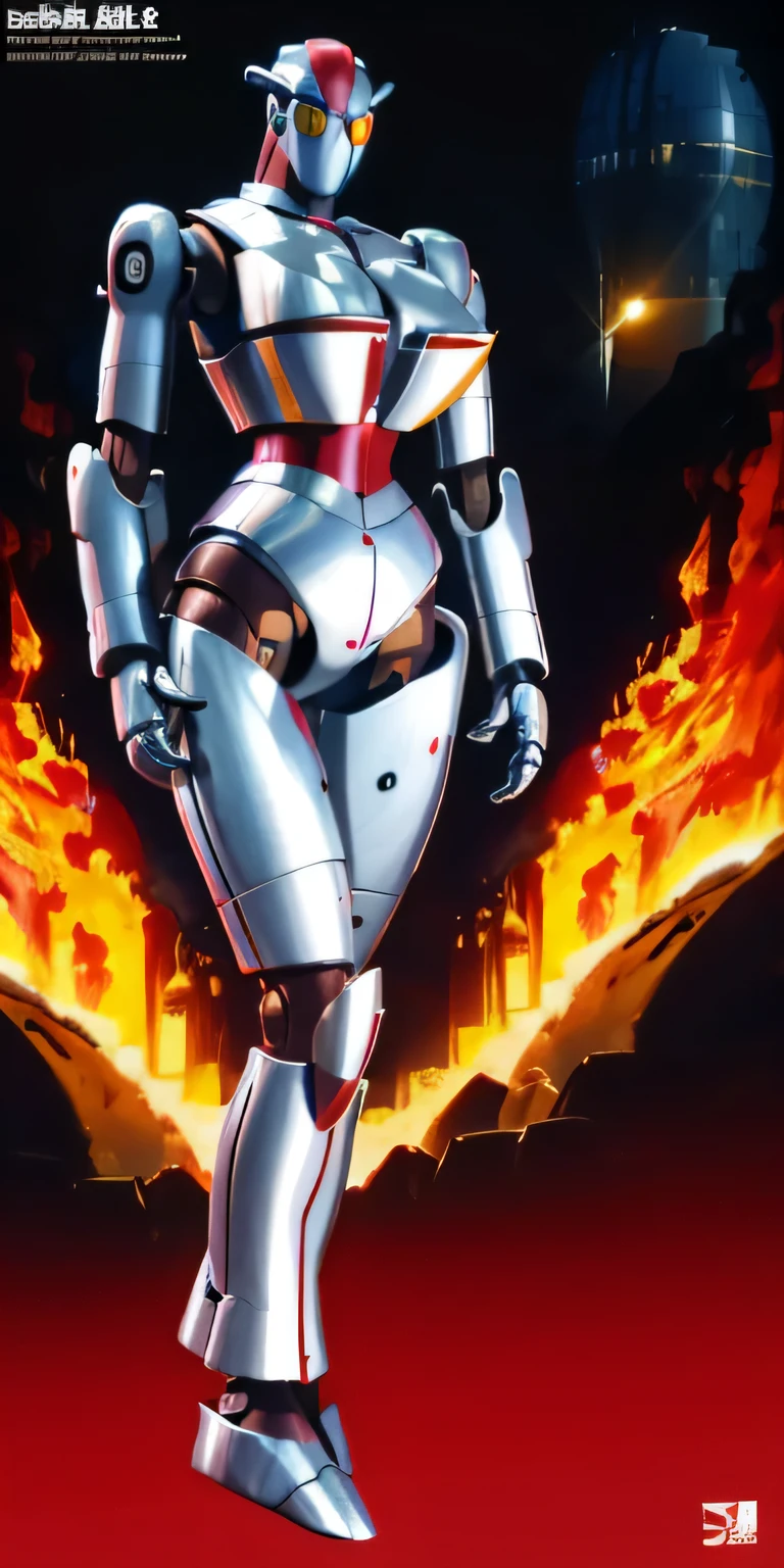 robot girl, humanoid robot, robot joints, huge breasts