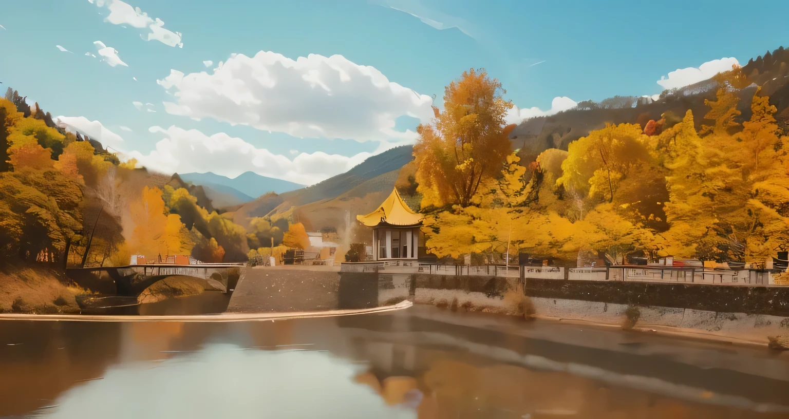 golden autumn,golden leaves
