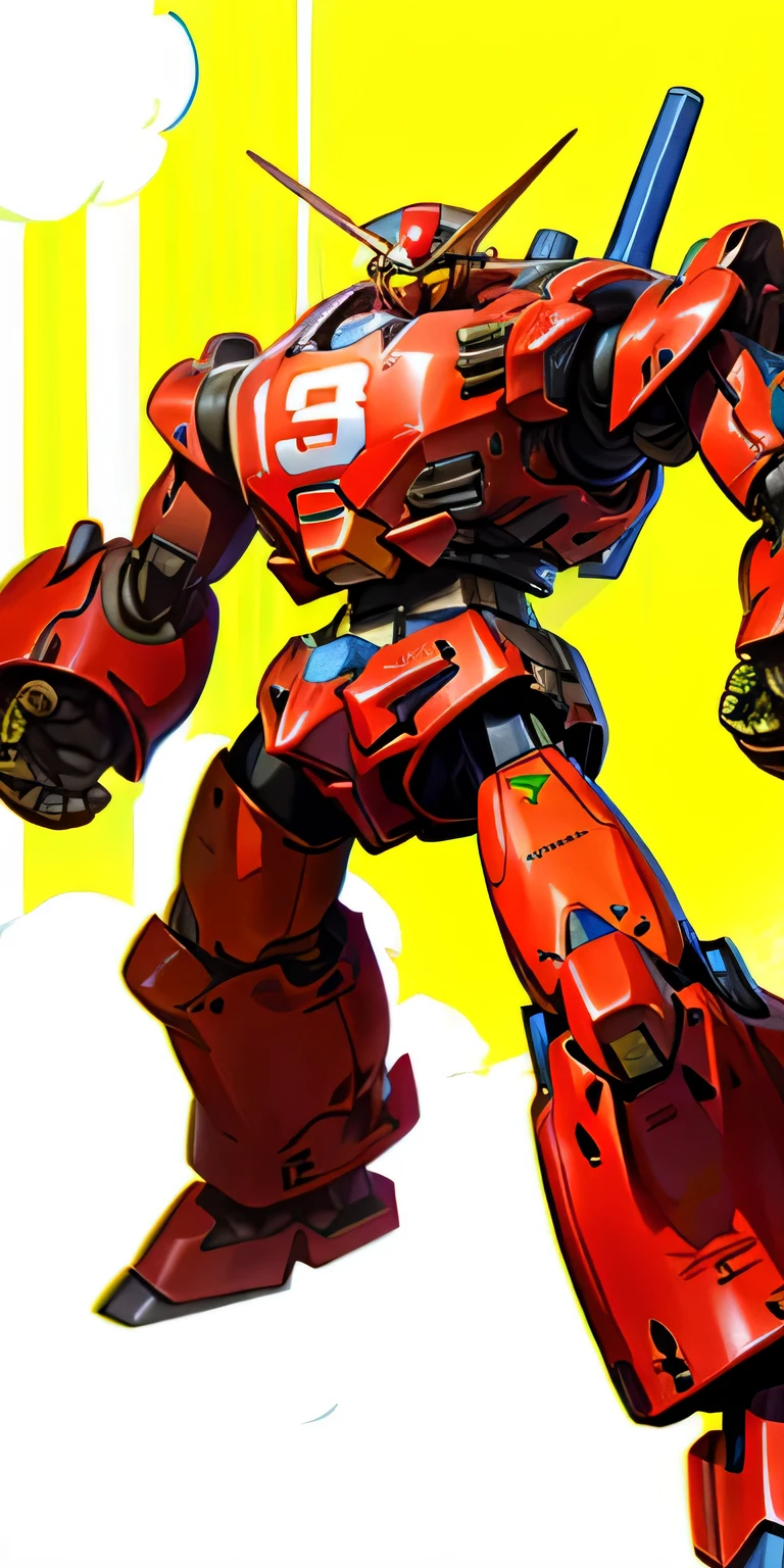 super giant robot