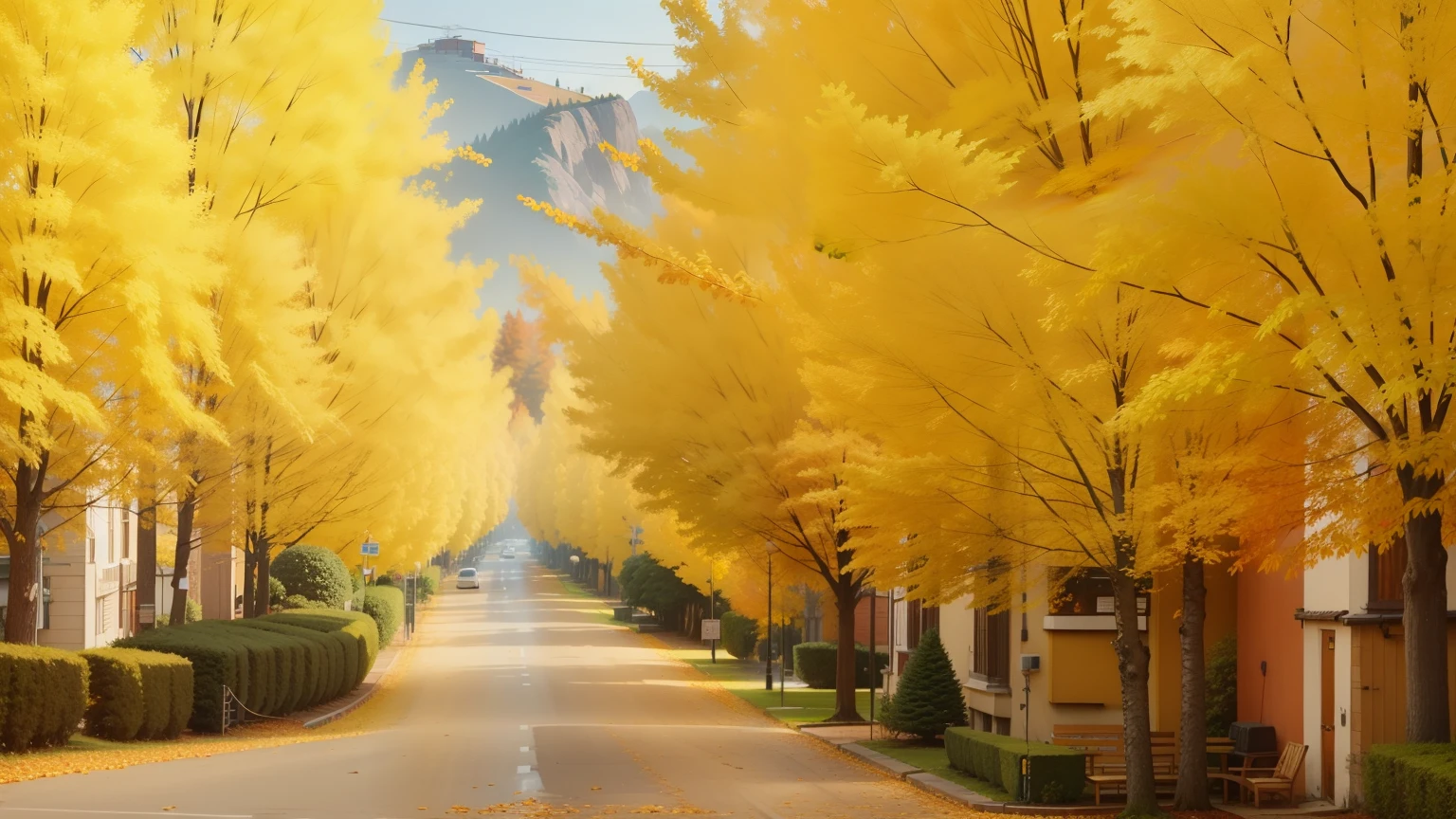 golden autumn