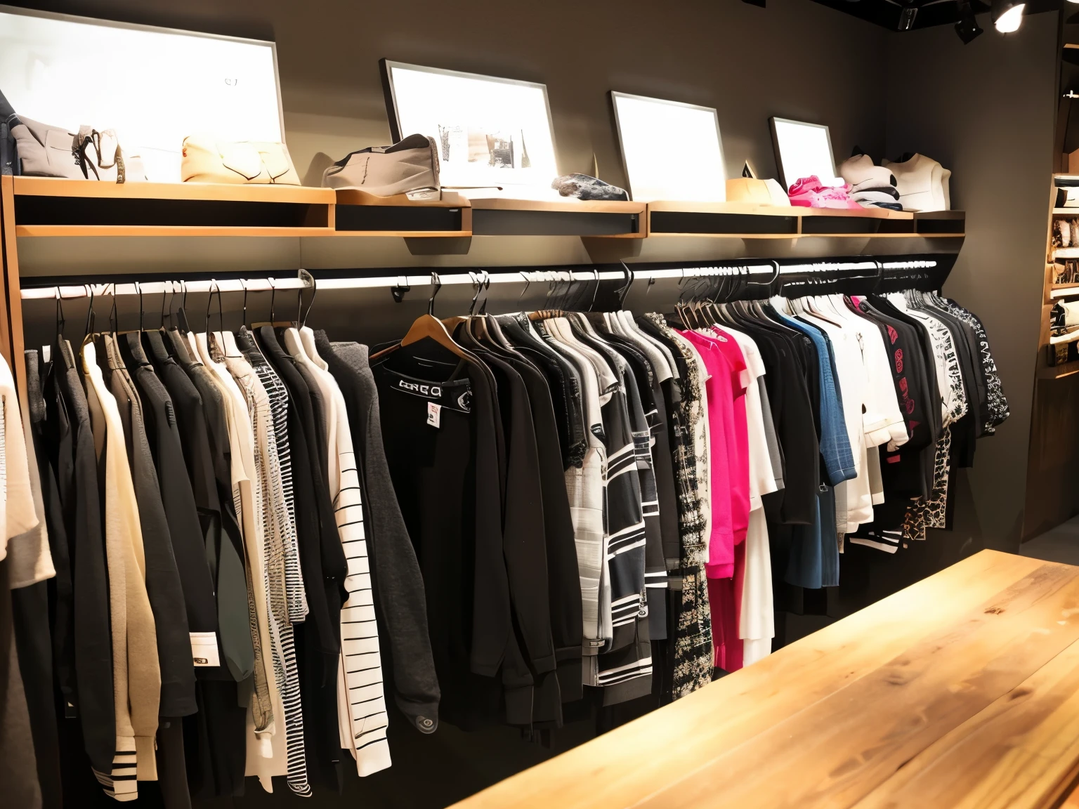 Apparel Brands fashion Inside the store display Clothes Goods girly cute cute