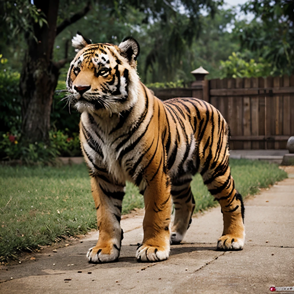tiger panda mix