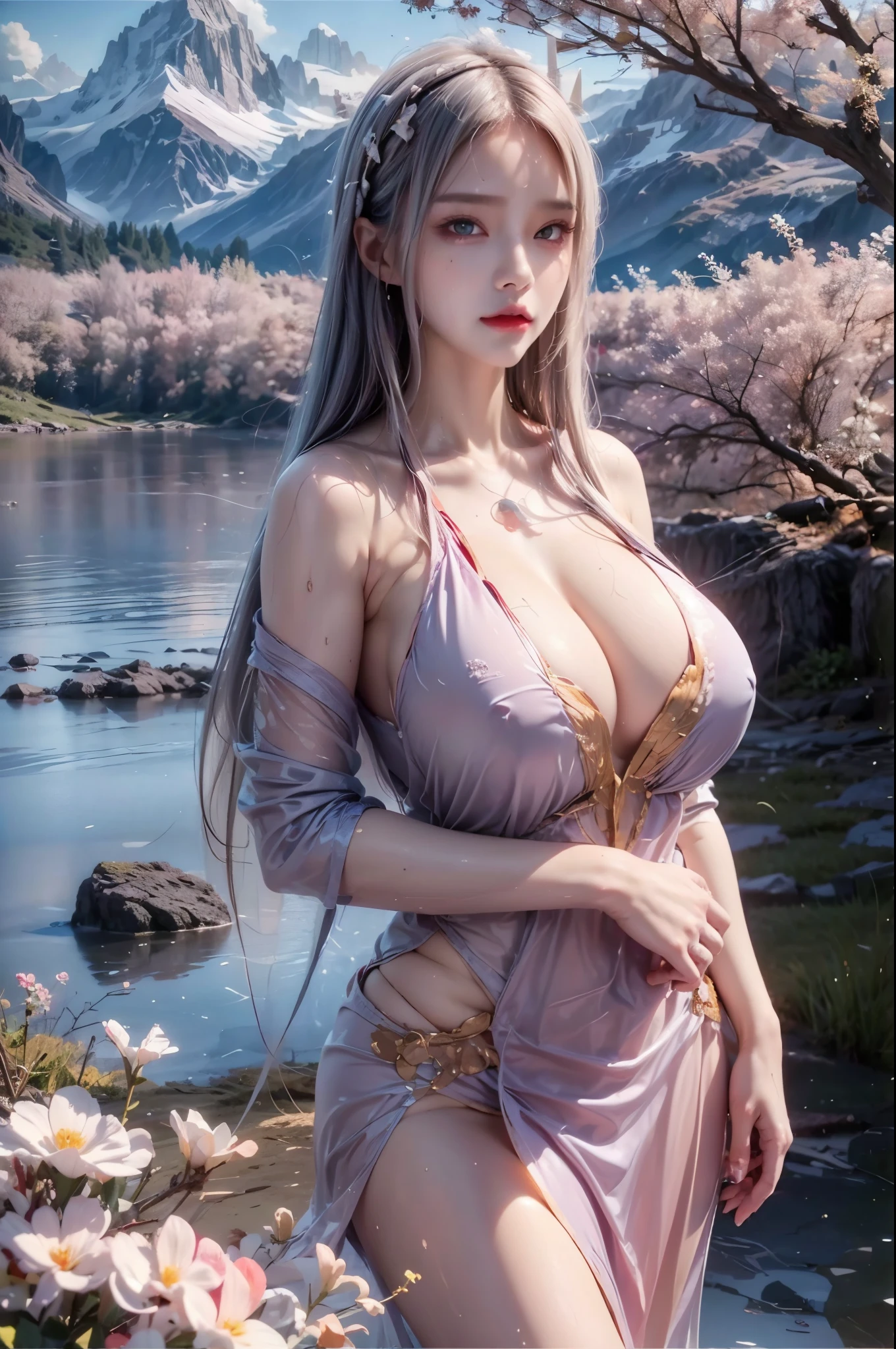 realistic, 1gril, naked, per HD, 12k, mask, wear Allstars shoes, Slim body, rather big body, six pack body, big round breasts, no clothes, beautiful breasts, looking at the camera, sitting on the sofa, transparent and clear genitals, long black hair, drenched in sweat, face details, person details, body details, clothing details, hair details, body details, body details, breast details, vagina details, clothing, eye details, sweat details, water details, pose (knees bent and legs wide apart ) whole body