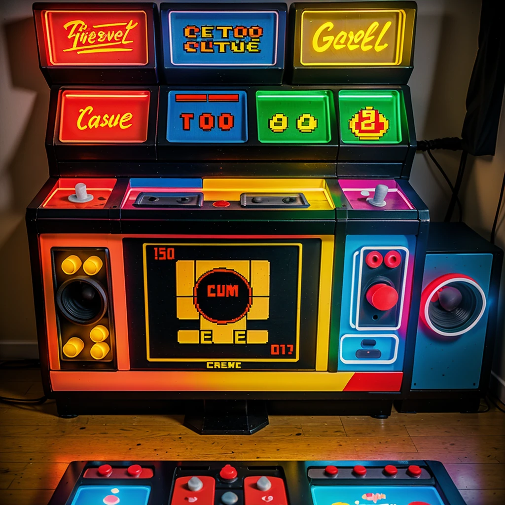 retro game, pixel art, nostalgic feel, vibrant colors, arcade machine, pixelated characters, 8-bit soundtrack, joystick control, high score challenge, iconic game sprites, pixel perfect animation, neon lights, retro gaming console, immersive gameplay, multiplayer fun, vintage gaming experience, retro gaming culture, classic game mechanics, pixel art scenery, retro game cabinet, retro gaming community, retro game cartridges, old school gaming, retro game tournaments, 80s gaming style, retro game collectibles, retro game championships, retro game nostalgia, retro game soundtrack, 8-bit gaming era, retro game graphics, retro game challenges, retro game power-ups, retro game boss battles, memorable game characters, pixel art landscapes, retro game art style