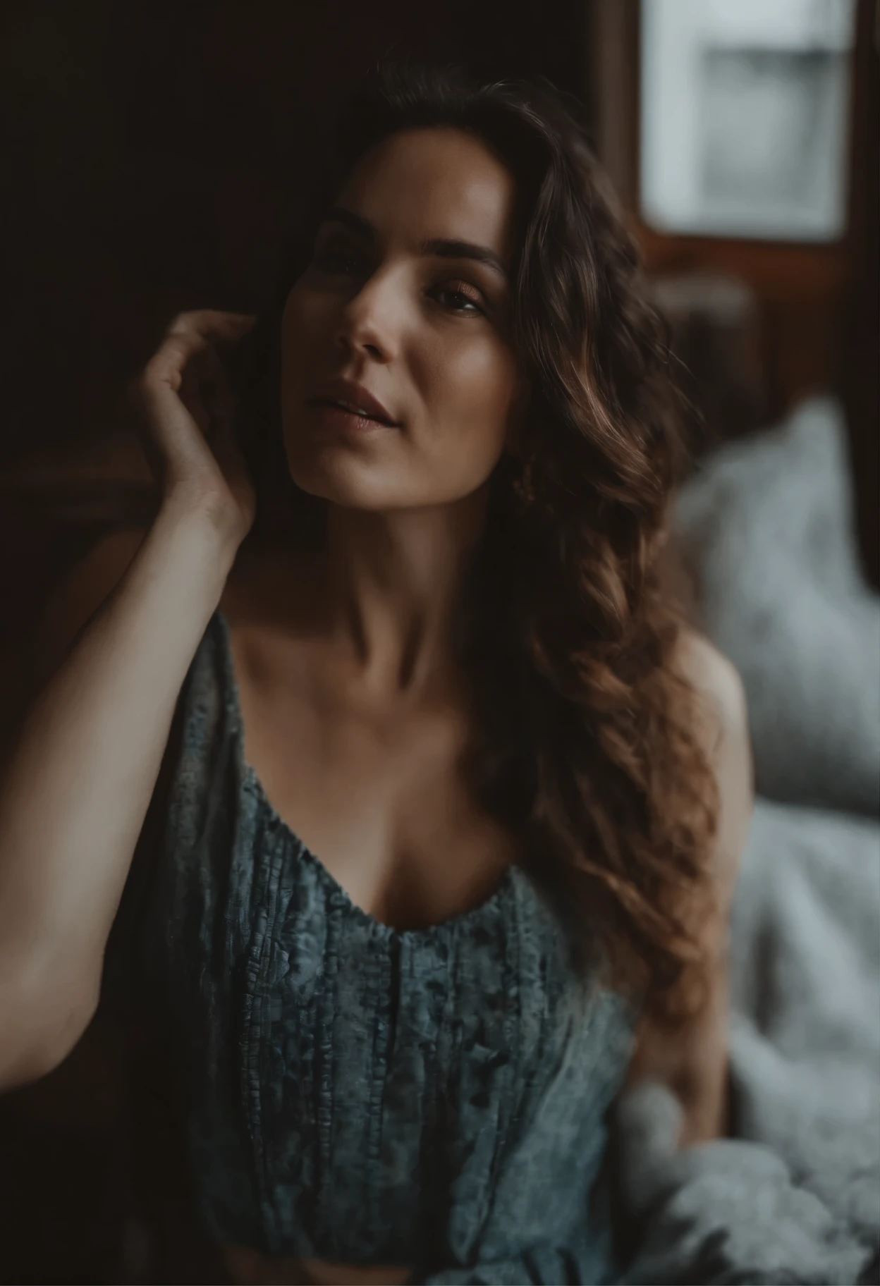Una mujer modelo muy hermosa con cuenta de onlyfans
