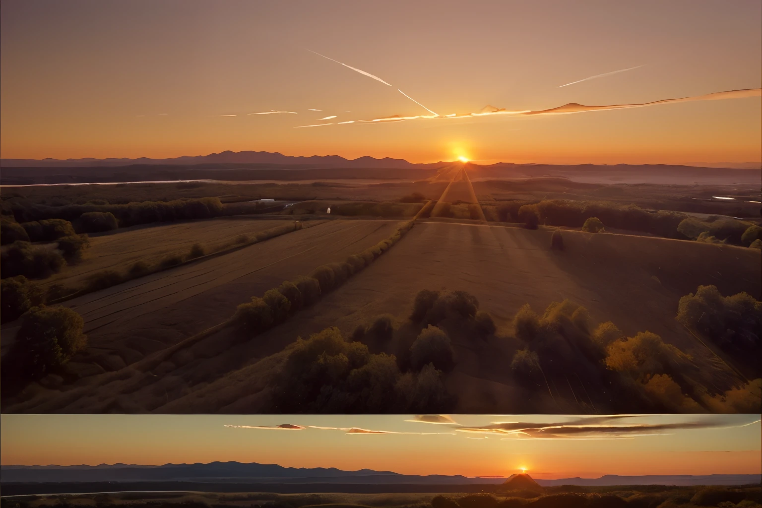 Sunrise/Sunset: Capturing the magical moments when the sun rises or sets, casting warm hues across the landscape.