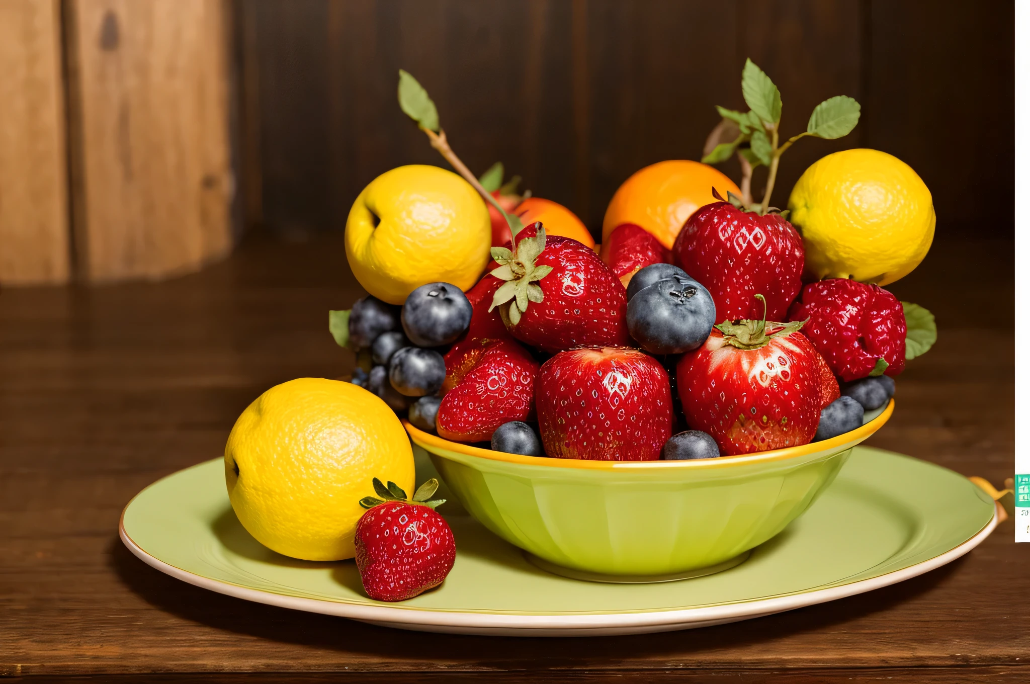 images of delicious-looking fruits、highest quality、masterpiece、8k、commercial