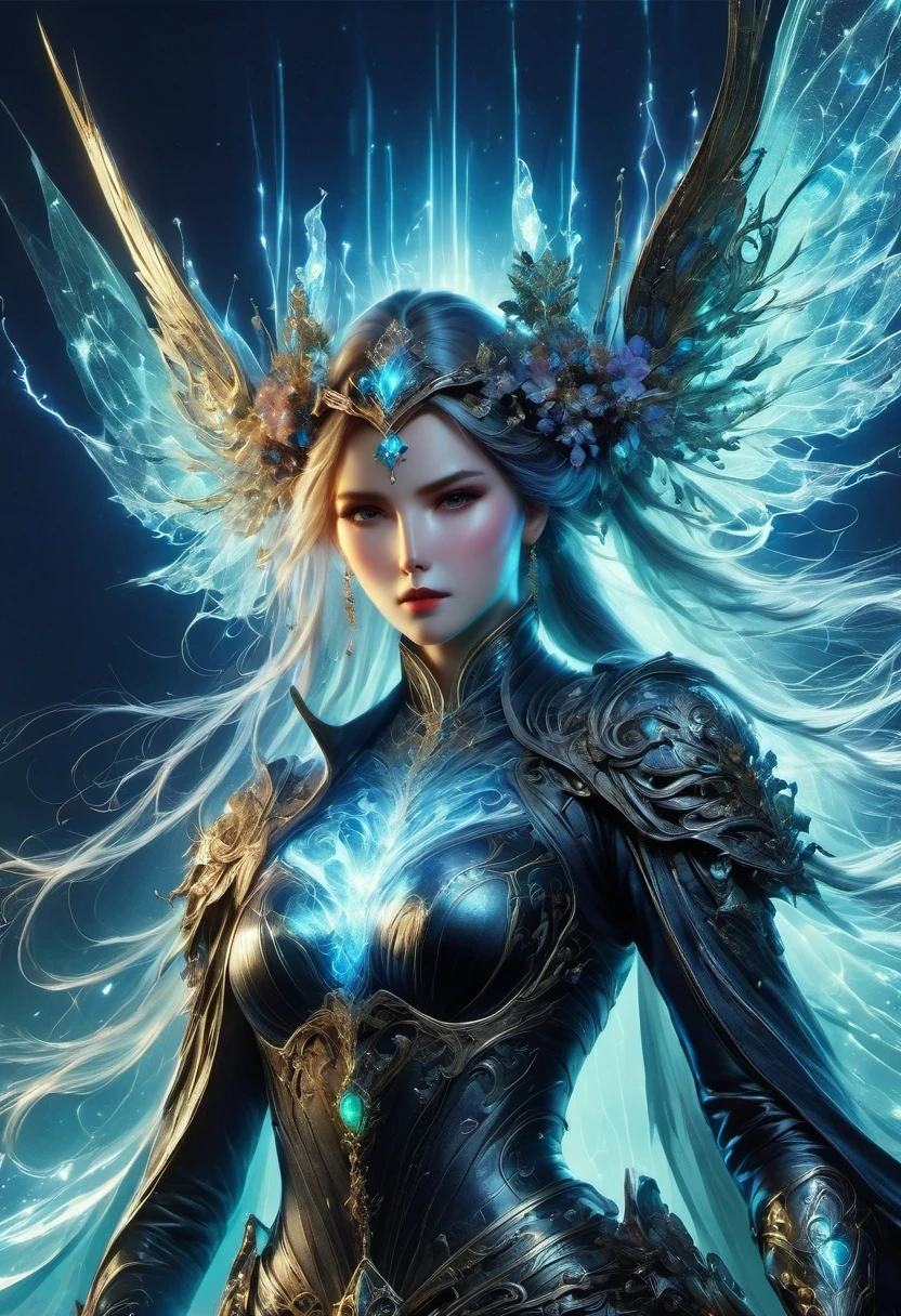 (Best Quality, 8K, Masterpiece: 1.2), Highly Detailed Face, Beautiful Detailed Eyes, Beautiful Detailed Lips, Ultra Detailed Big Breasts, Extremely Profiled Breasts, Extreme Detail Description, Vivid and Intense Colors, Vibrant Colors, Bright Magic Aura, Ethereal Lighting, Arafed image of a cute woman in a skimpy dress is standing on a cliff, Astral Fairy, 8K fantasy art style, Epic Fantasy Digital Art Style, Fantasy Art Style, Beautiful Fantasy Art, Light Effect. Modern Fantasy, Very Beautiful Fantasy Art, Gorgeous Fantasy Lighting, Fantasy Art Behance, Digital Fantasy Art, Fantasy Lighting
