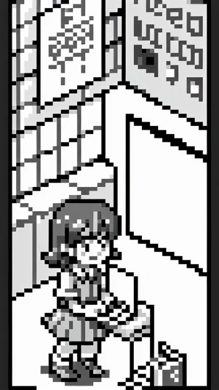 boy playing with nintendo game boy