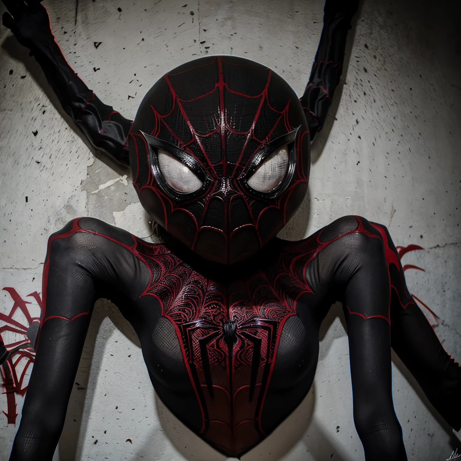 Grafitis de spidermam