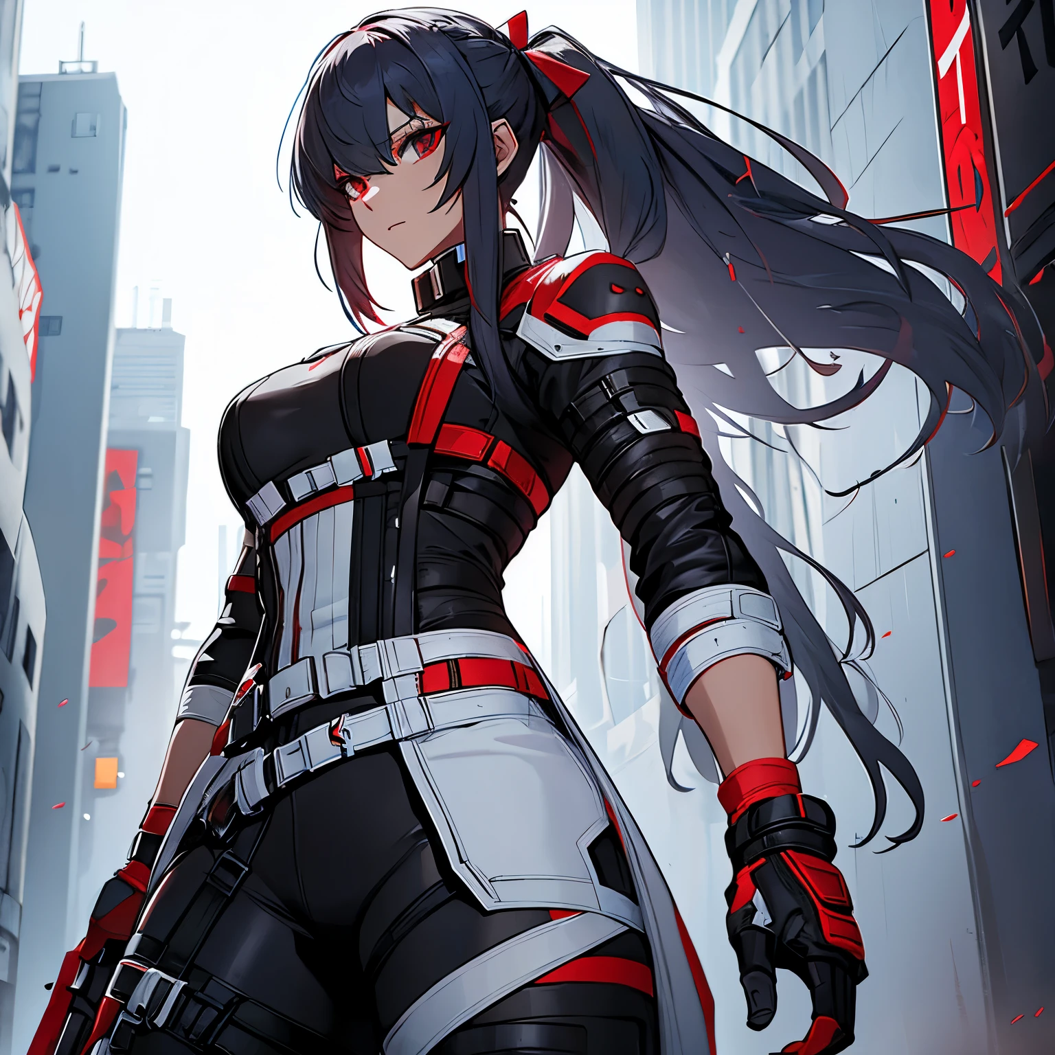 Game Punisher Gray Raven Female Character, ((Lucia Crimson Weave))